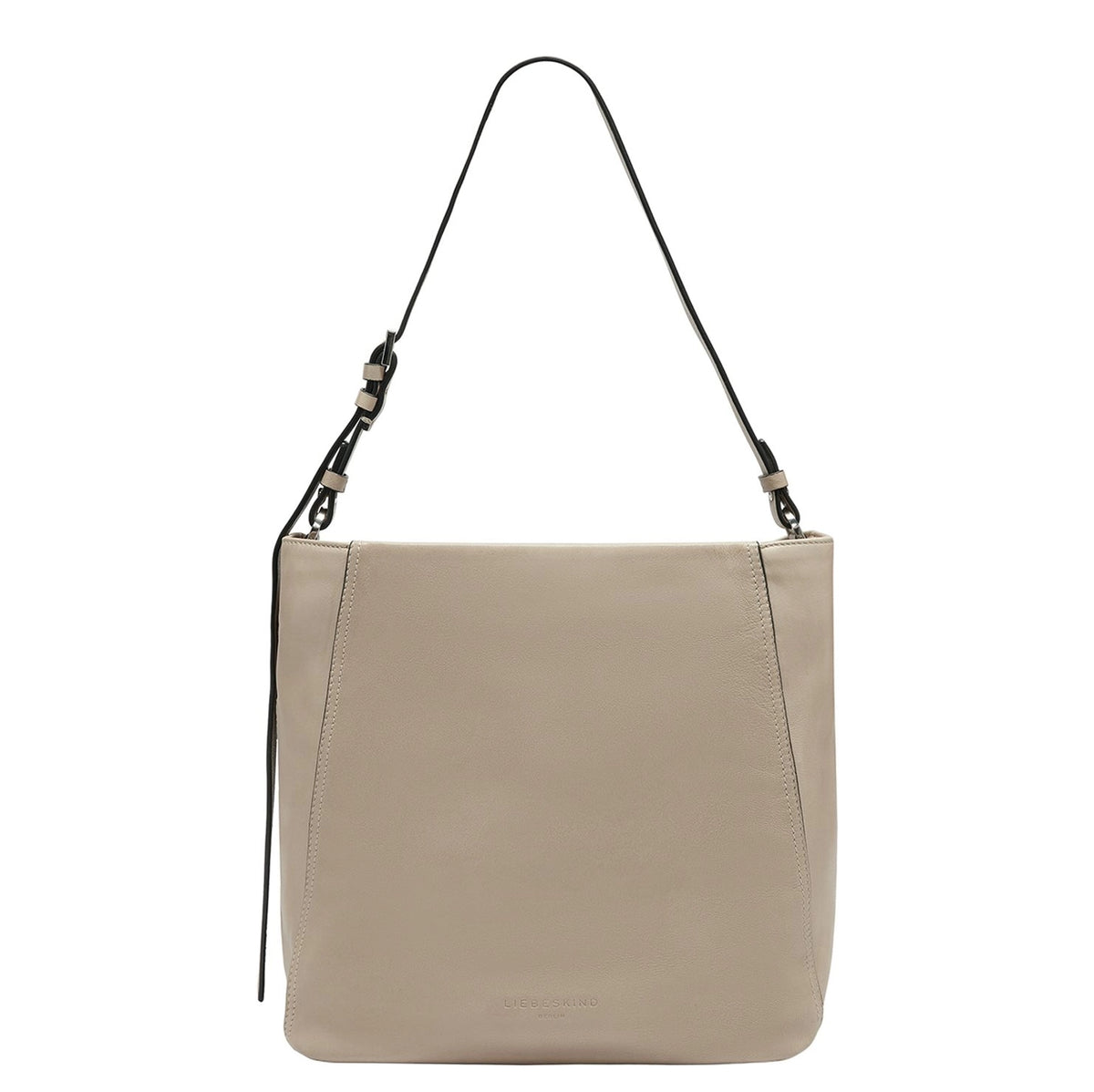 👜 Liebeskind Chudy Sheep Natural Hobo M – Leder Handtasche Stone - neu