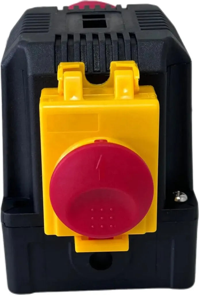 ⚙️ Trade-Shop DZ08-4 Schalter-Stecker-Kombination 400V – KEDU KOA2-YD - B-Ware