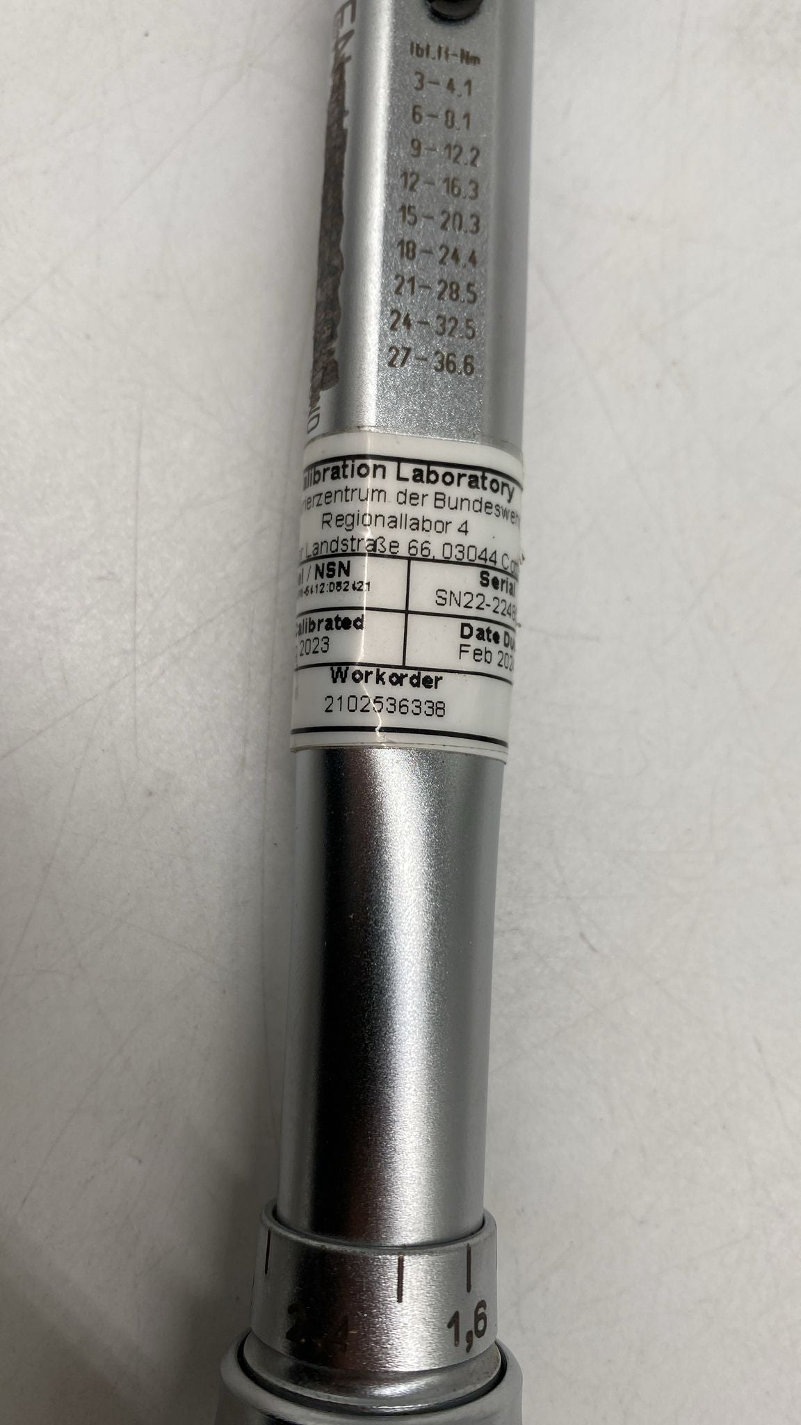 HAZET Drehmomentschlüssel 6282-1CT · 4–40 Nm 3/8 Zoll inkl. Aufsatz