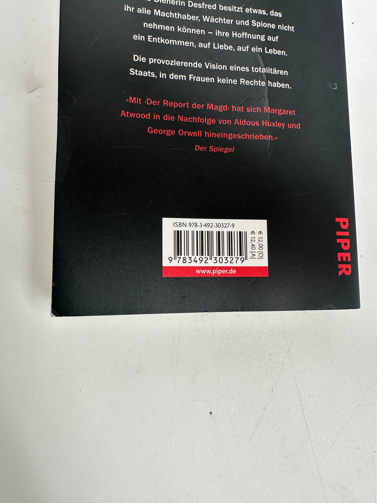 📚 Der Report der Magd (Margaret Atwood)