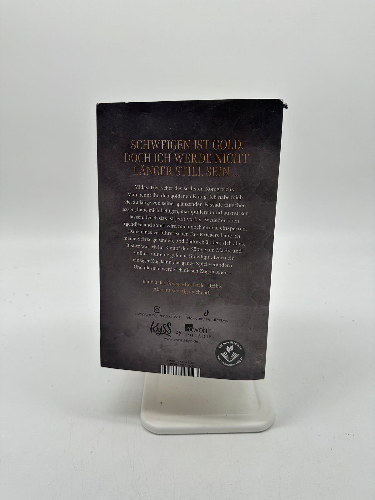 📚 The Darkest Gold – Die Geliebte