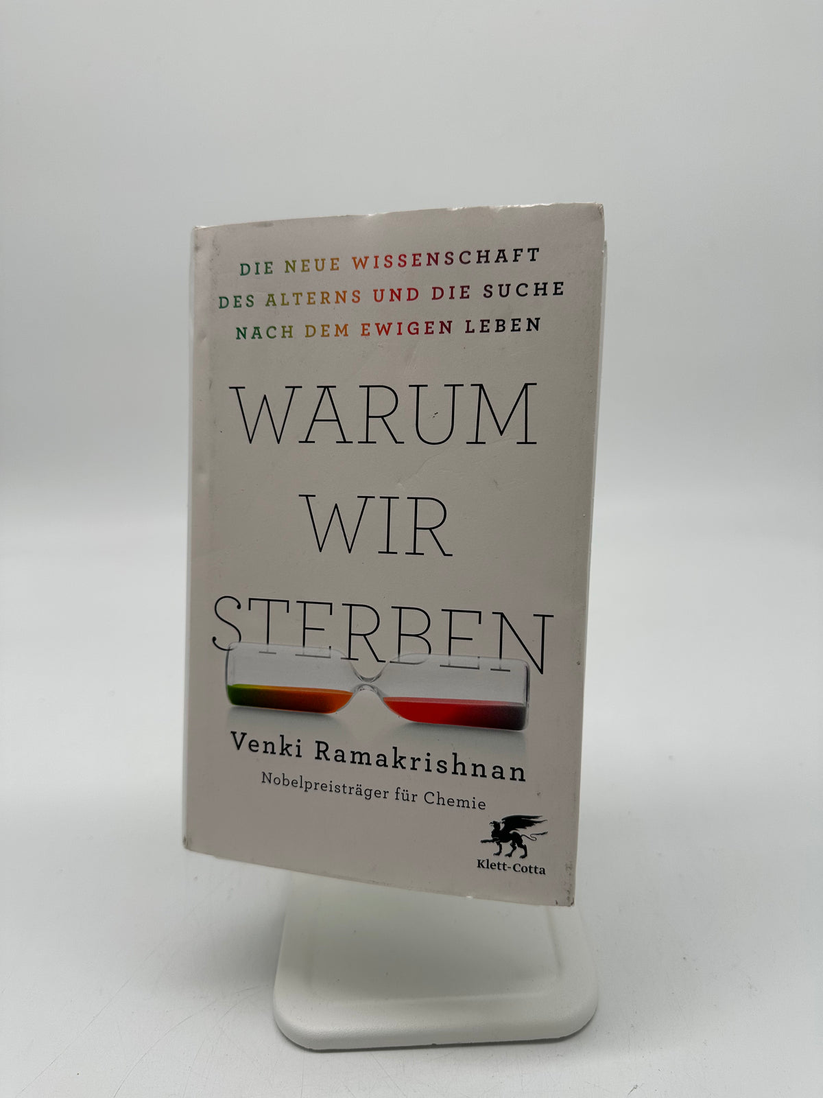 🎓 Warum wir sterben: Die neue Wissenschaft des Alterns und die Suche nach dem ewigen Leben (Venki Ramakrishnan)