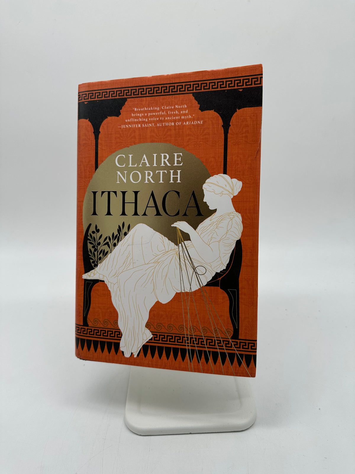 🧝♂️ Ithaca (Songs of Penelope, 1) – Claire North (Redhook)