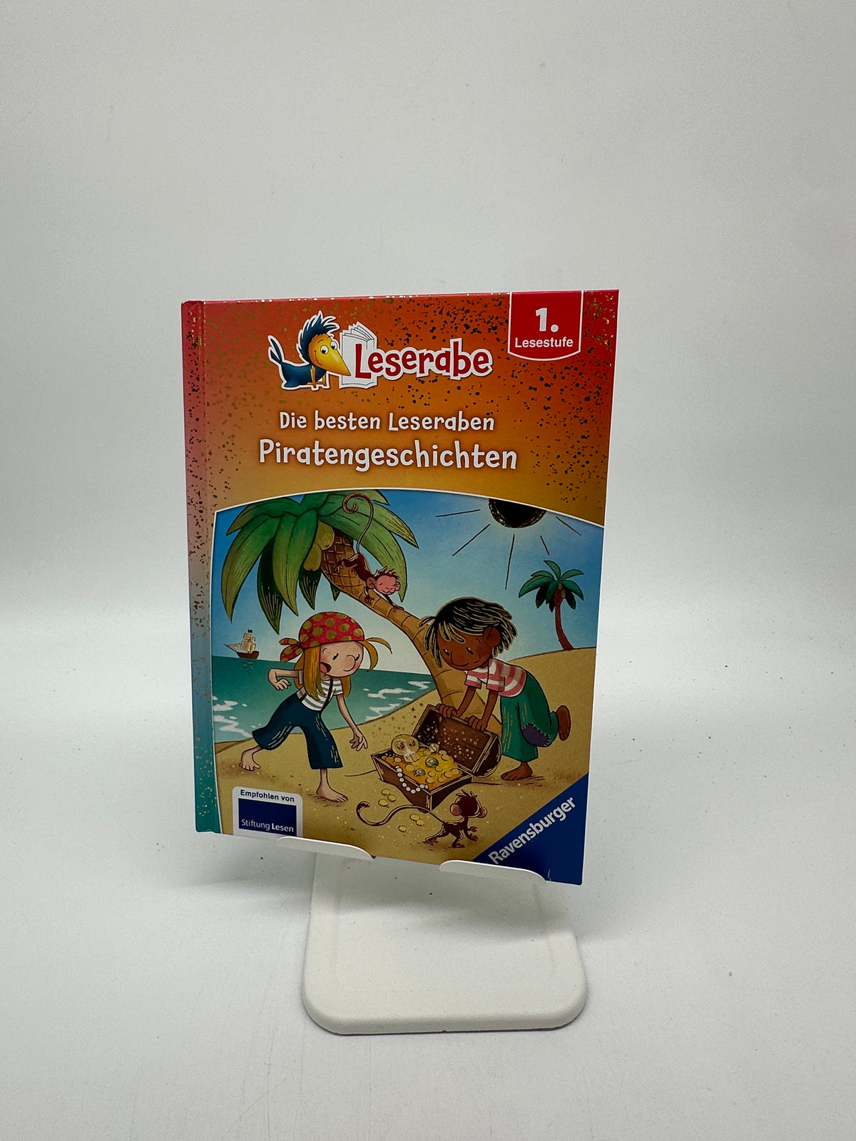 🧝♂️ Leserabe: Die besten Piratengeschichten (Sonderausgabe)