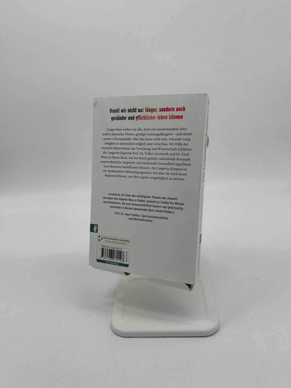 💡 Der Longevity-Kompass - Paperback