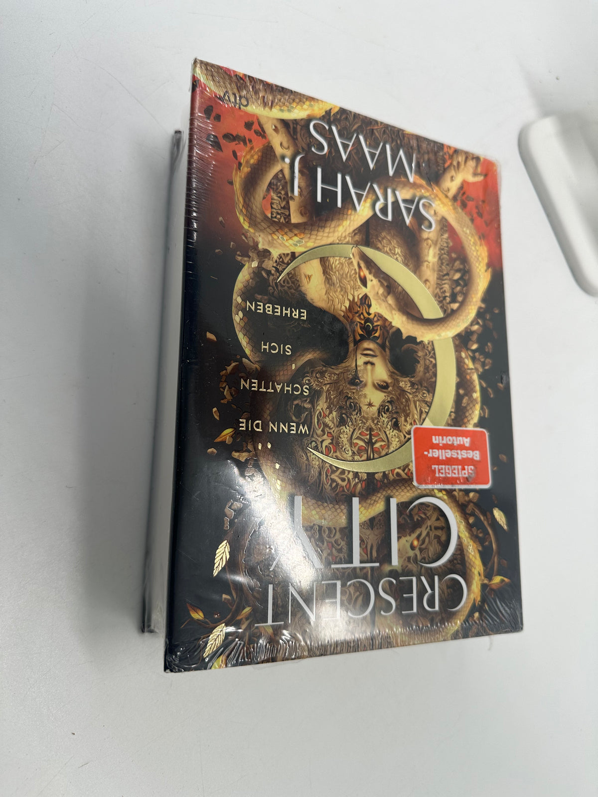 🧝♂️ Crescent City – Wenn die Schatten sich erheben: Die langersehnte Fortsetzung der Bestsellerreihe – die deutsche Ausgabe von ›House of Flame and Shadow‹ (Crescent City-Reihe, Band 3)