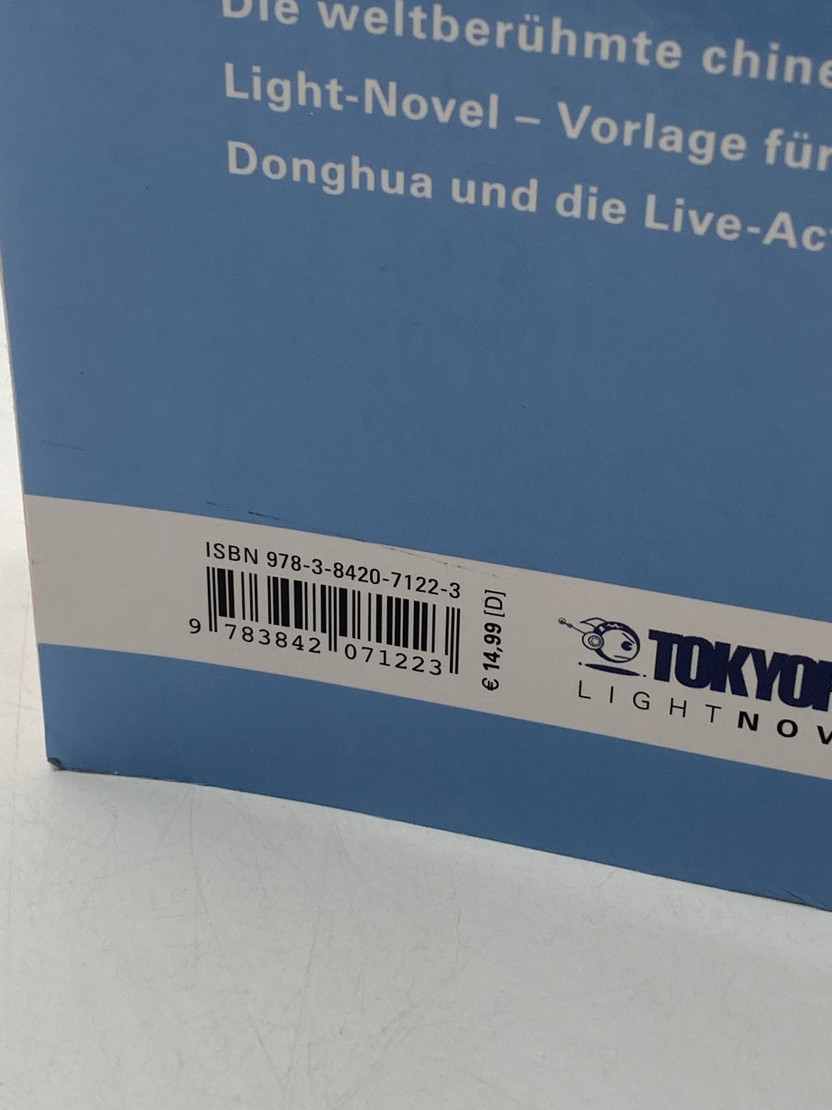 🦆📺 The Grandmaster of Demonic Cultivation Light Novel 01: Wiedergeburt