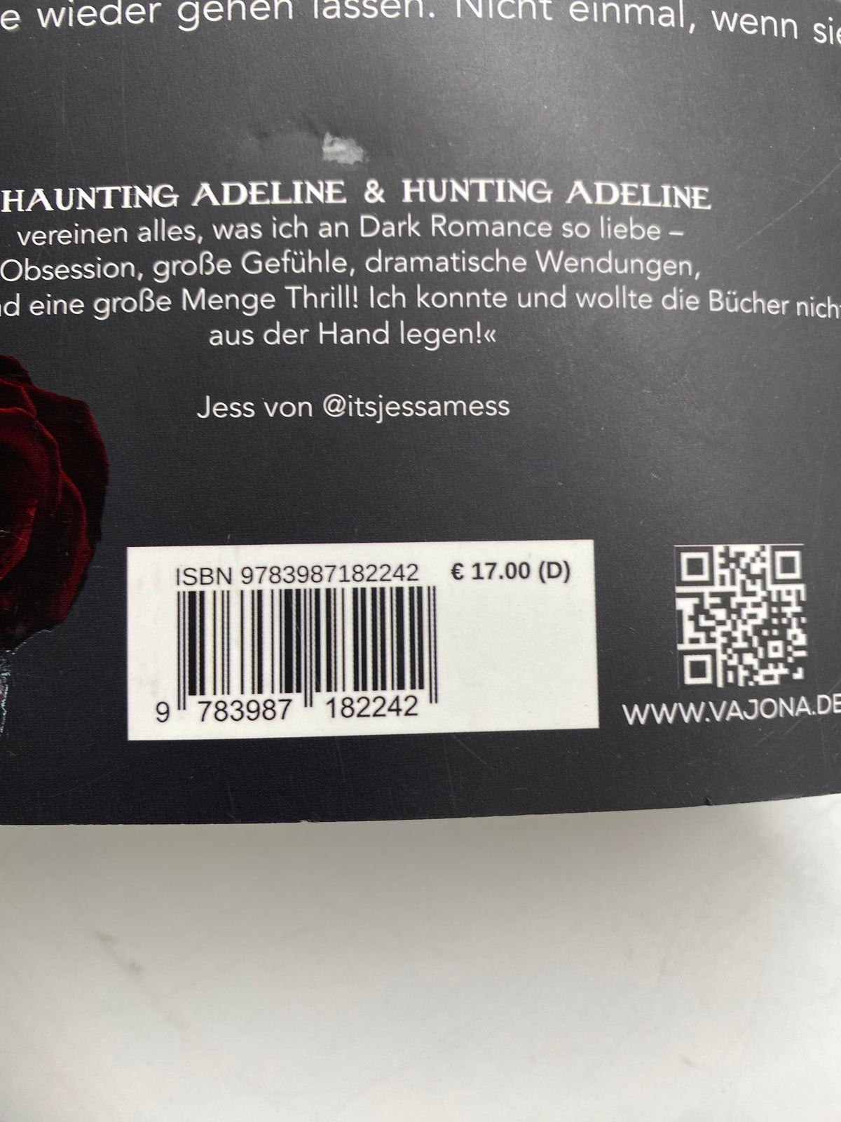 📚 Haunting Adeline