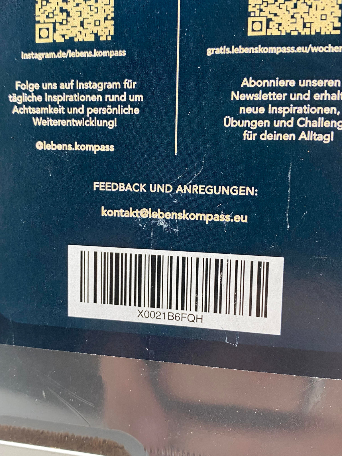 📚 Lebenskompass Gedankenmeer Gedankentagebuch