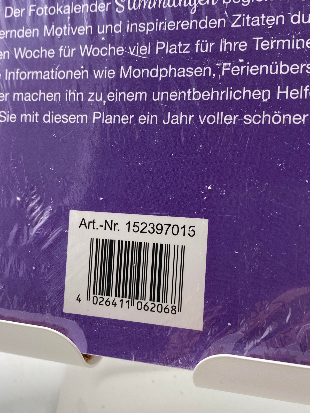 📚 STIMMUNGEN FOTOKALENDER 2025