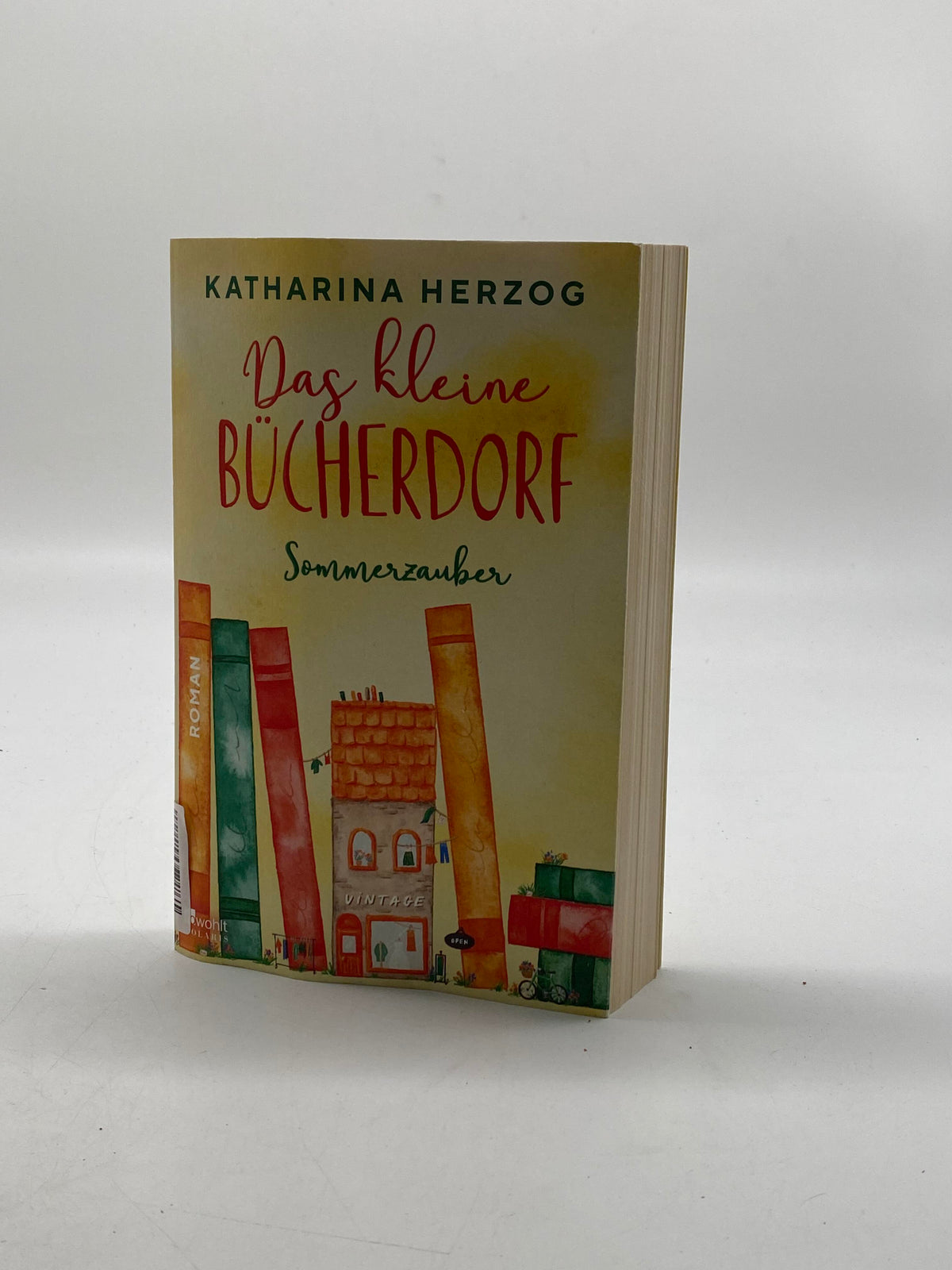 📚 Das kleine Bücherdorf: Sommerzauber