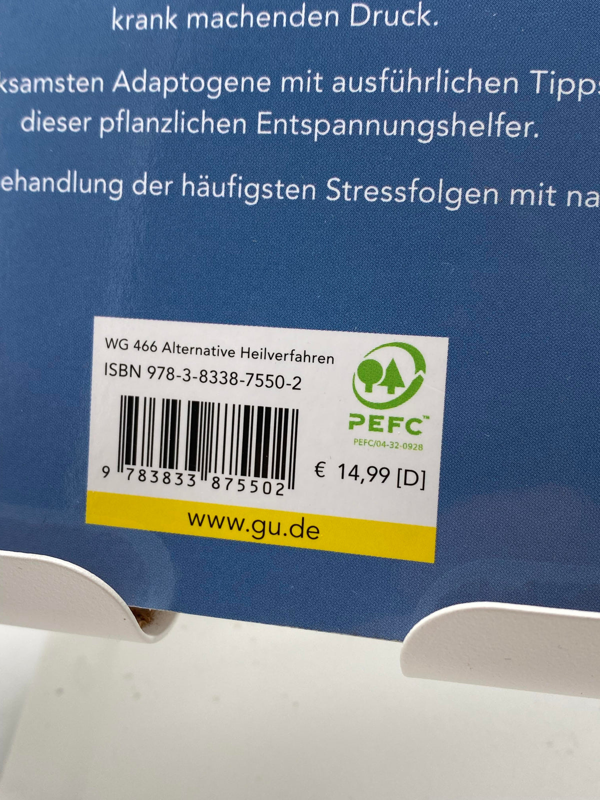 📚 Natürliche Stresskiller
