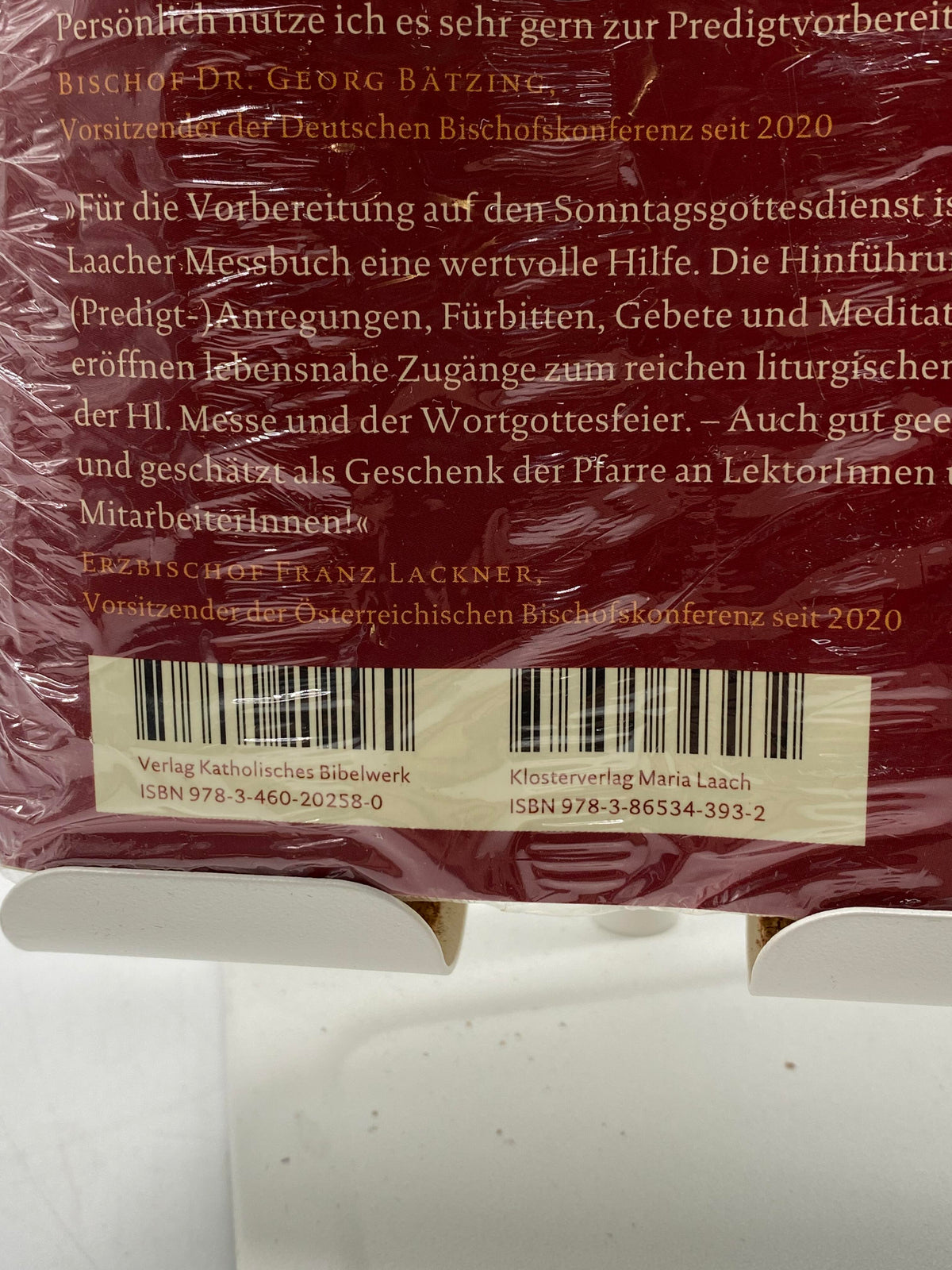 📚 Laacher Messbuch LJ C 2025