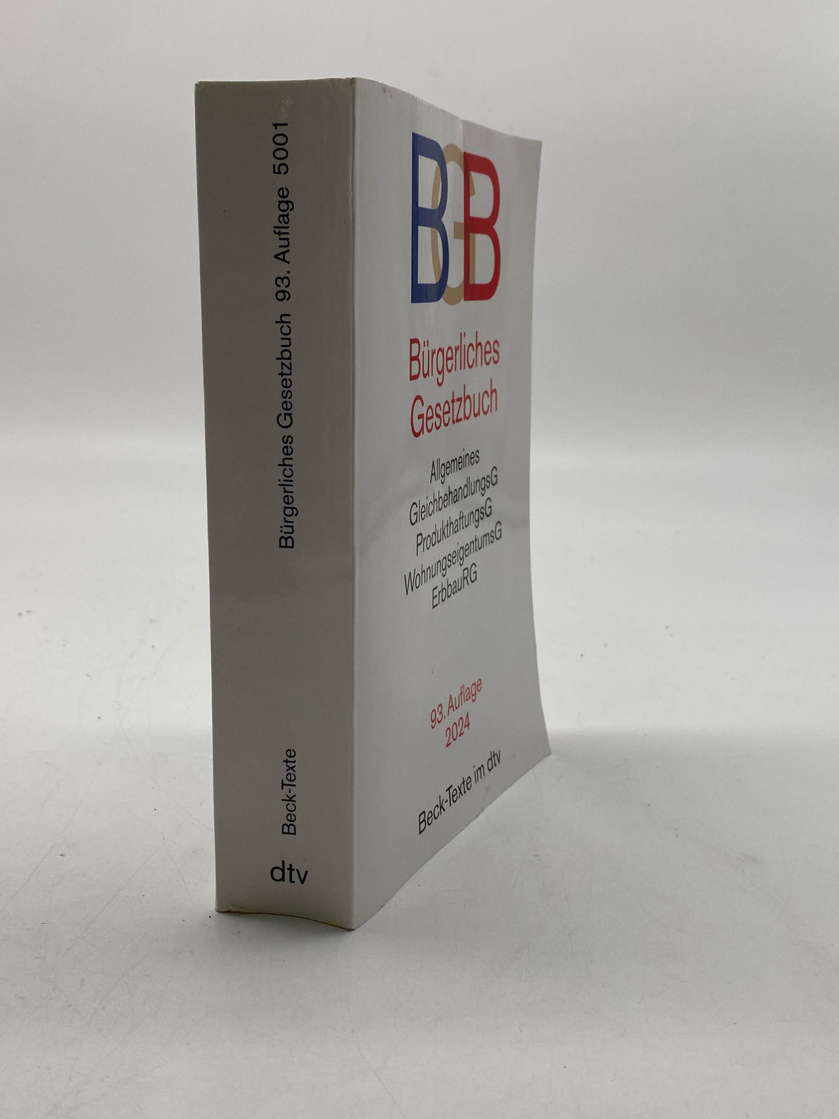 📚 Bürgerliches Gesetzbuch