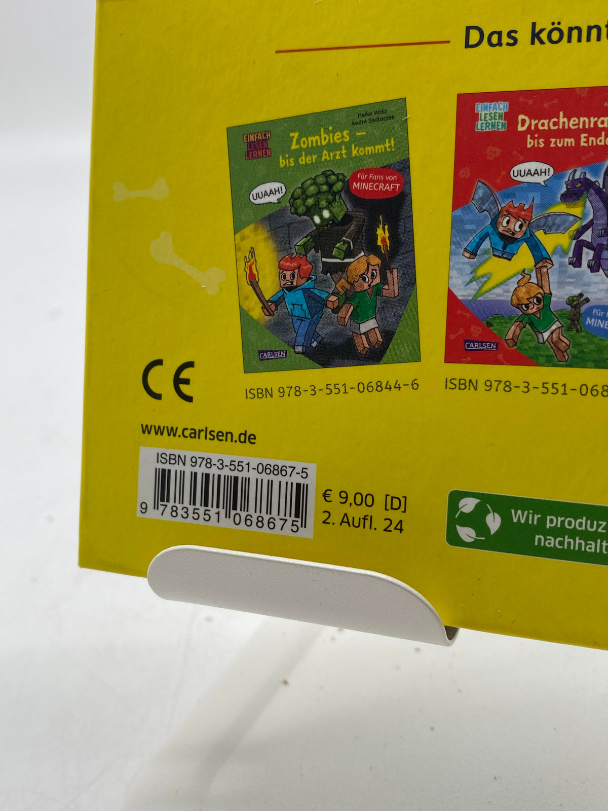 📚 Minecraft 7: Skelette – bis die Knochen klappern!