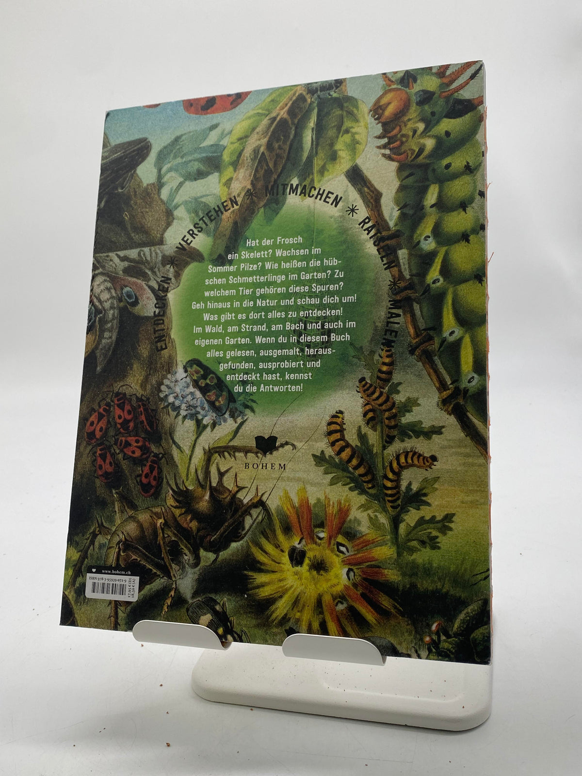 📚 NATUR: Entdecken - Verstehen - Mitmachen