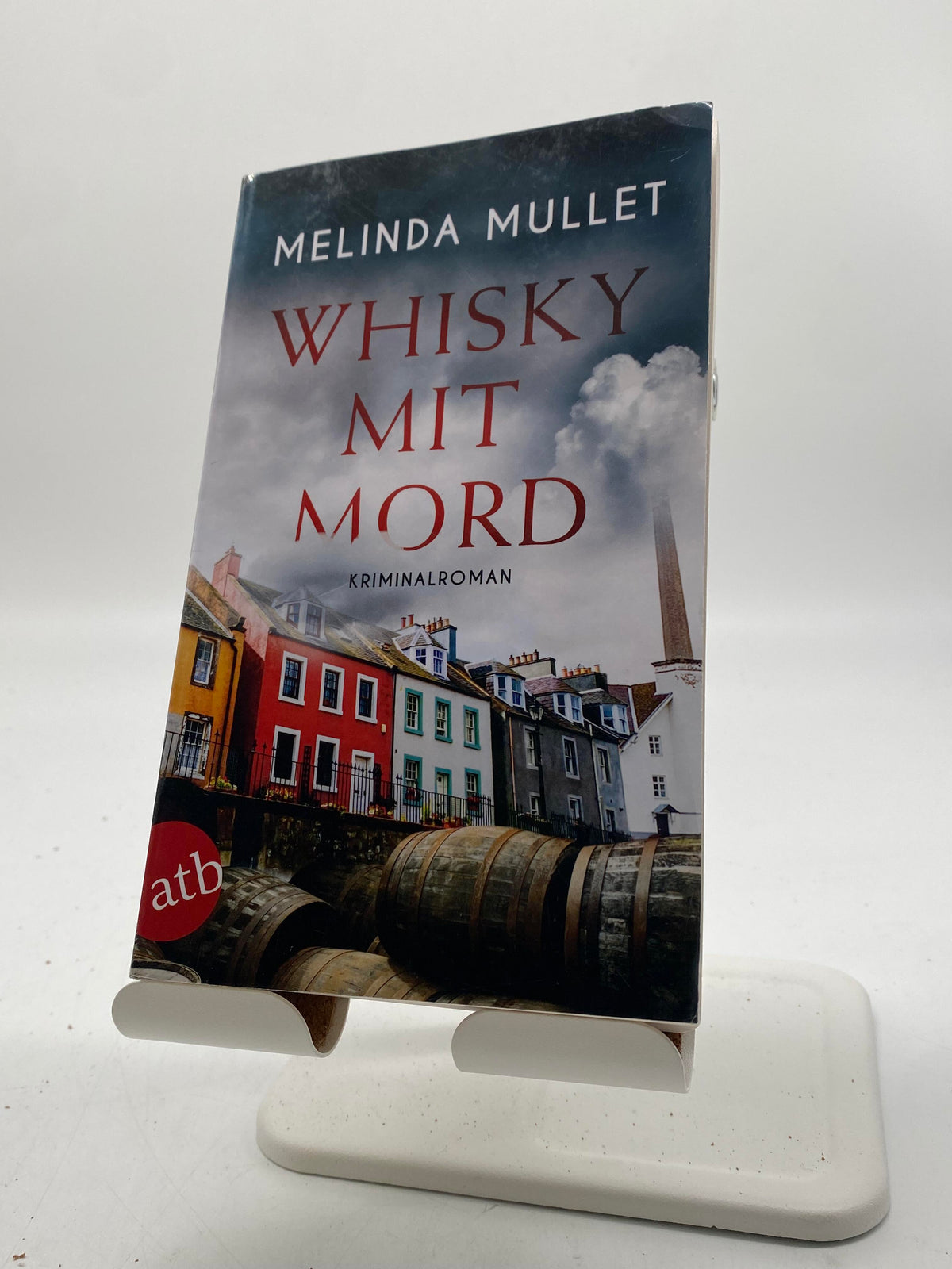 📚 Whisky mit Mord – Kriminalroman