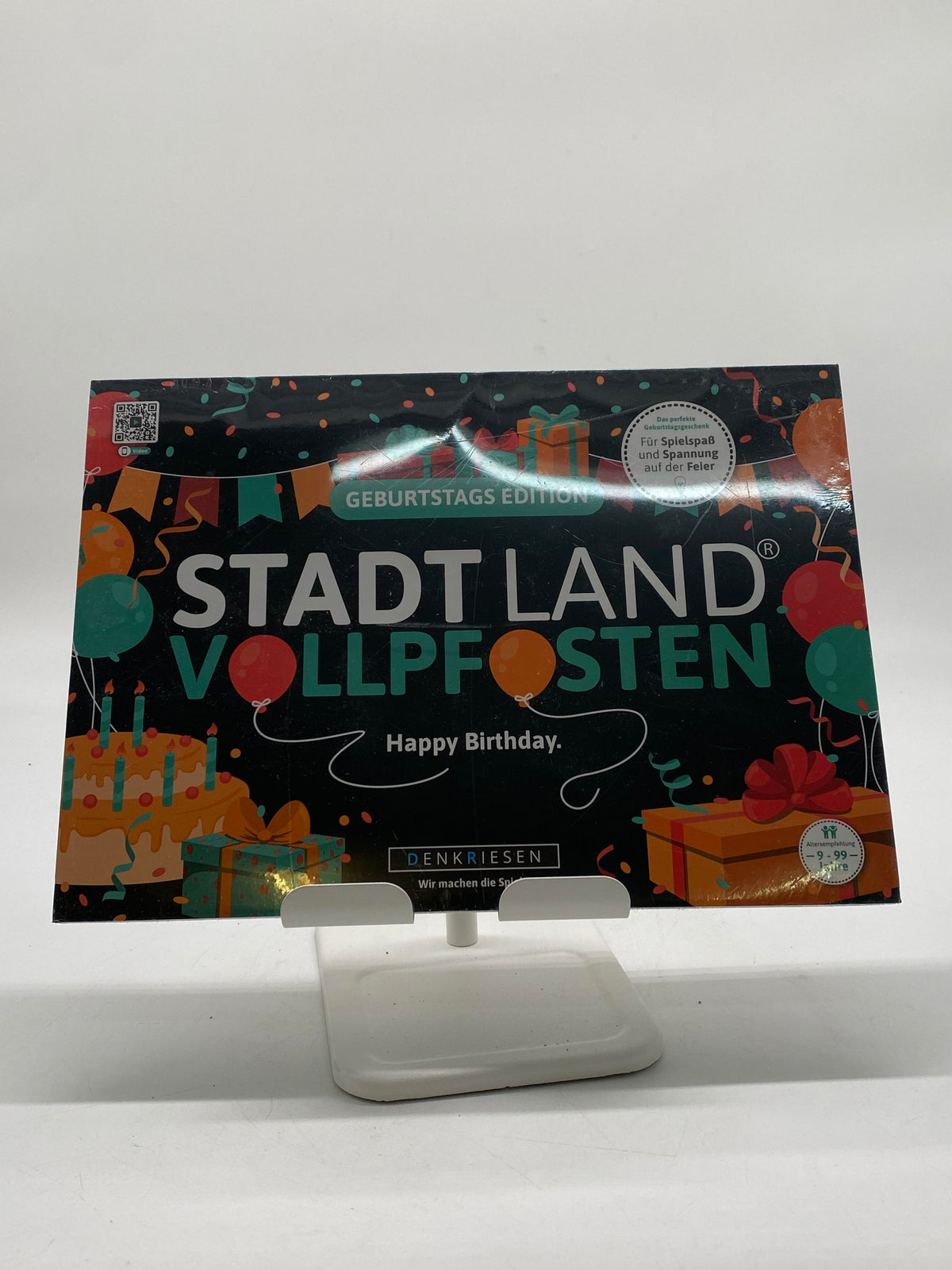📚 DENKRIESEN - Stadt Land Vollpfosten