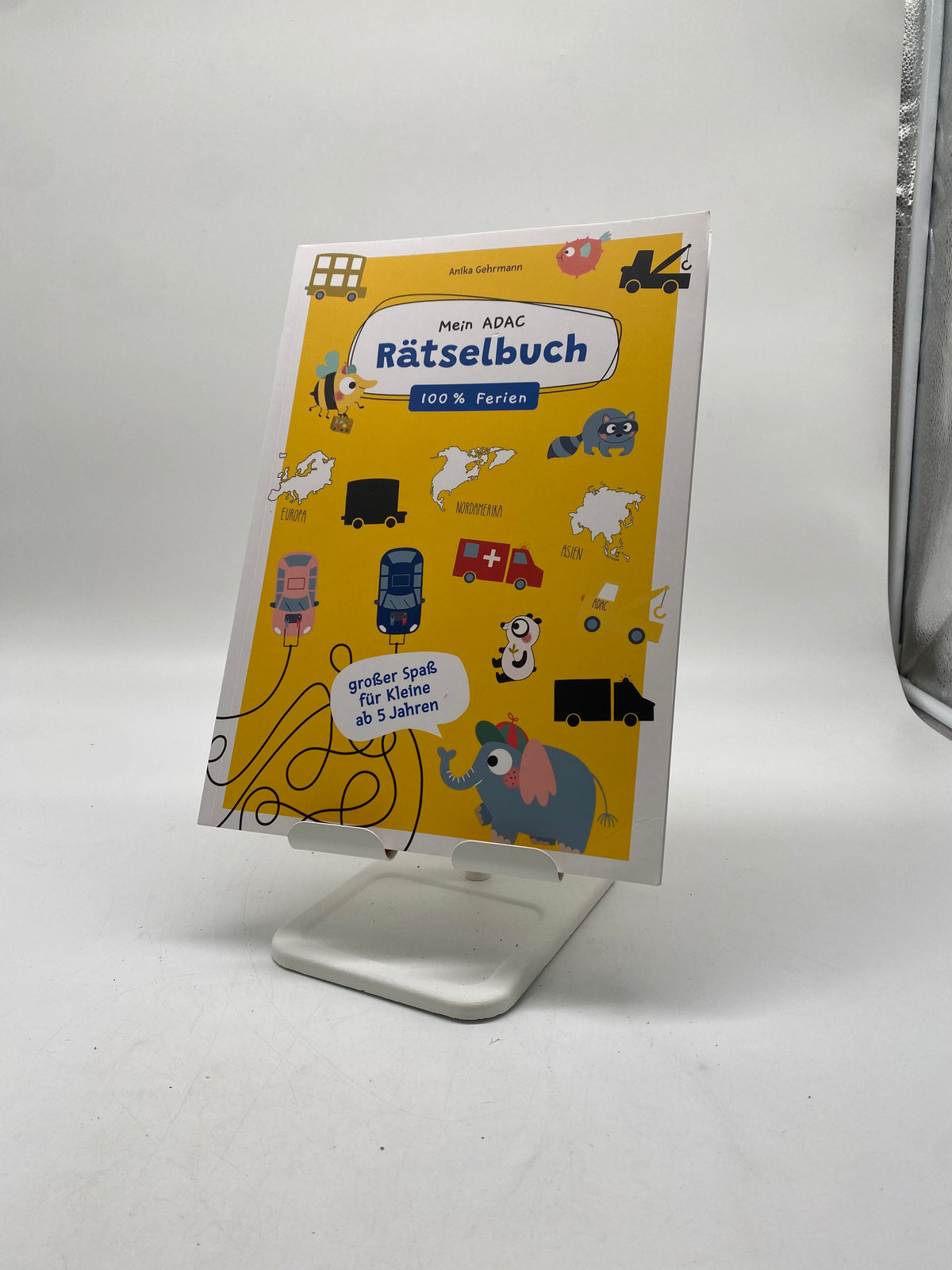 📚 Mein ADAC Rätselbuch