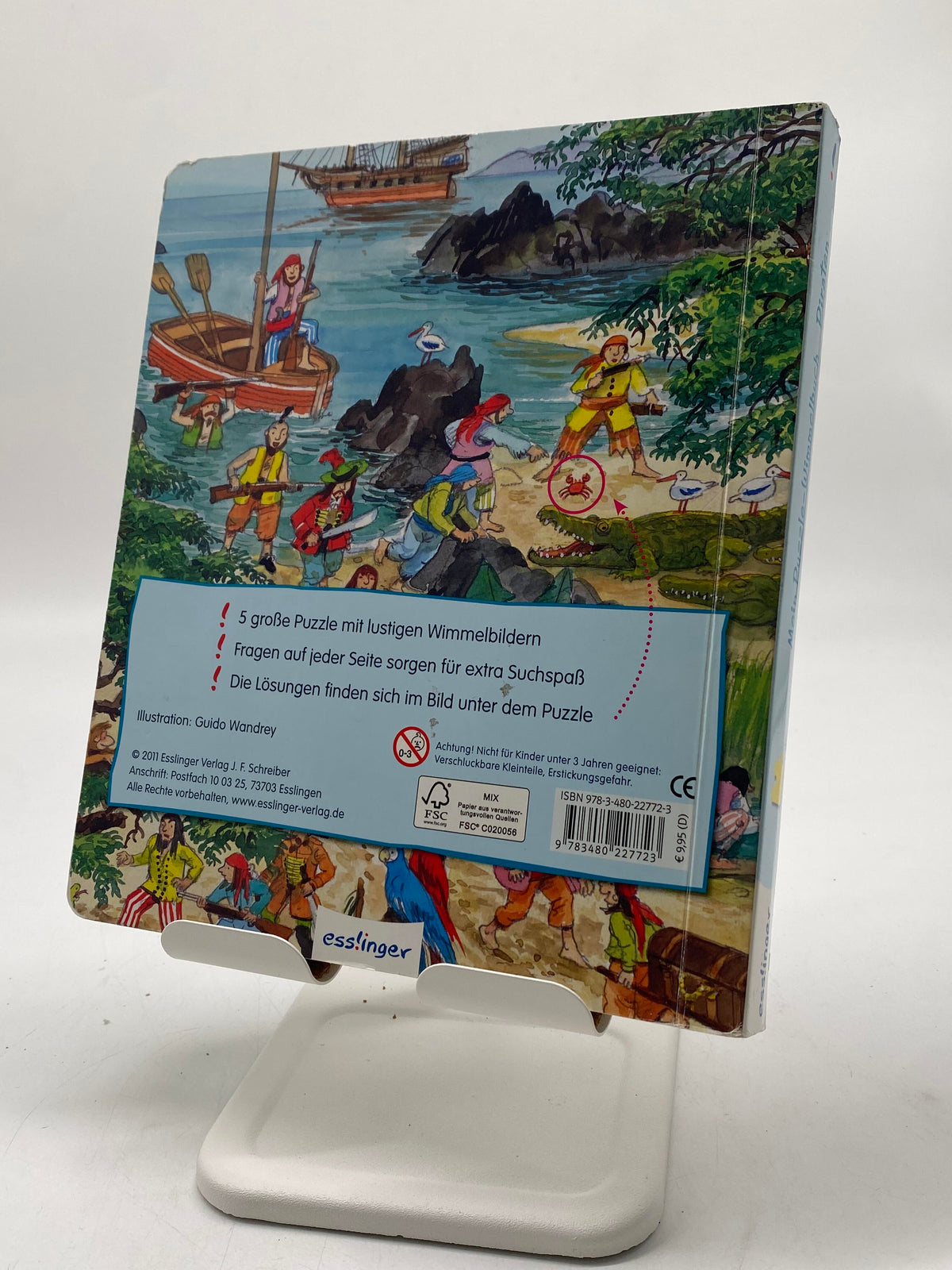 📚 Mein Puzzle-Wimmelbuch - Piraten