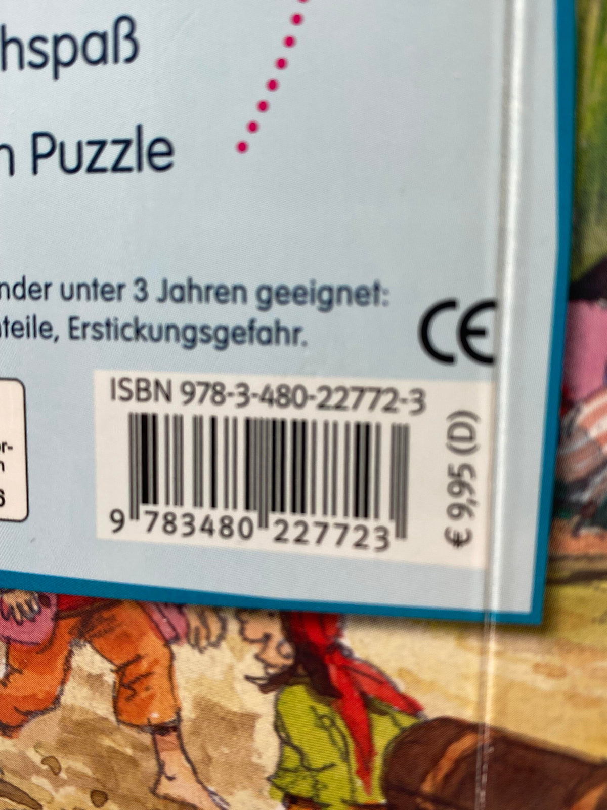 📚 Mein Puzzle-Wimmelbuch - Piraten