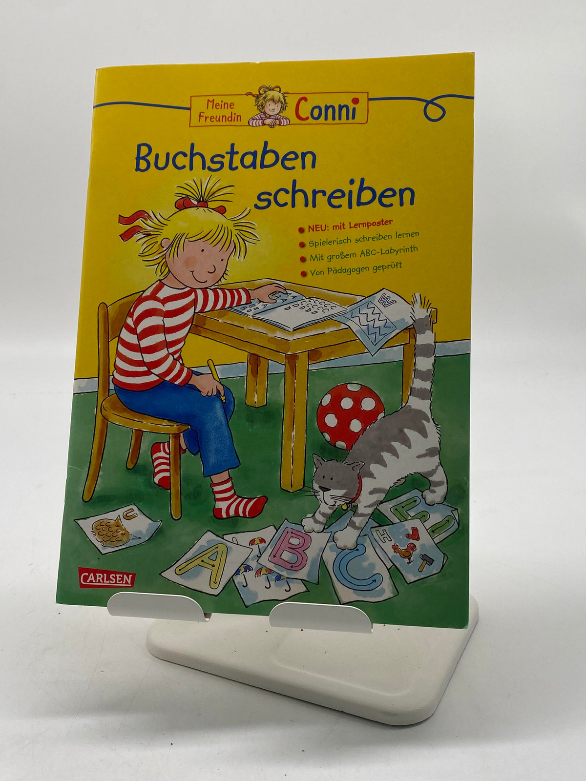 📚 Conni Gelbe Reihe (Beschäftigungsbuch): Buchstaben schreiben