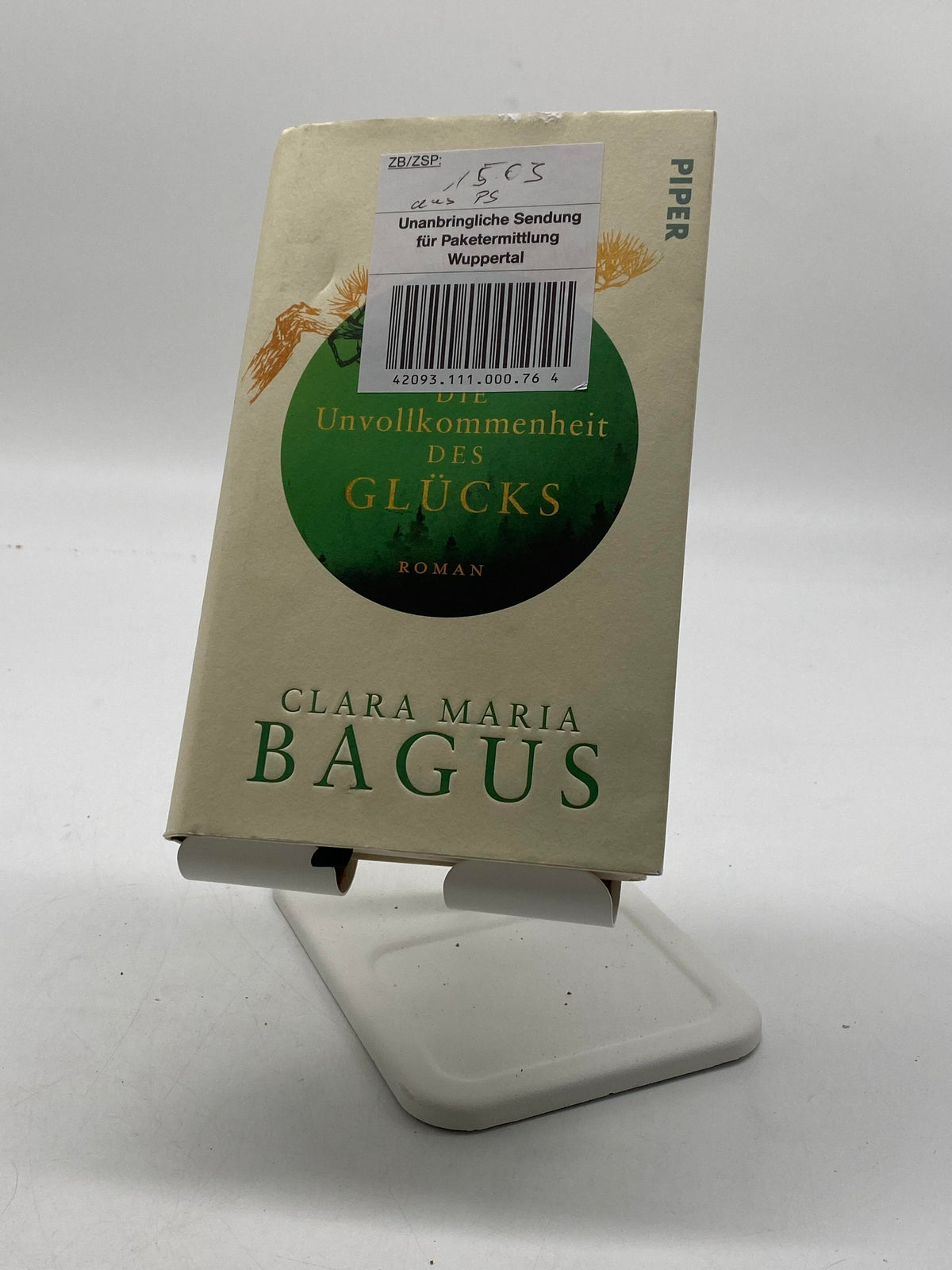 📚 Die Unvollkommenheit des Glücks – Roman