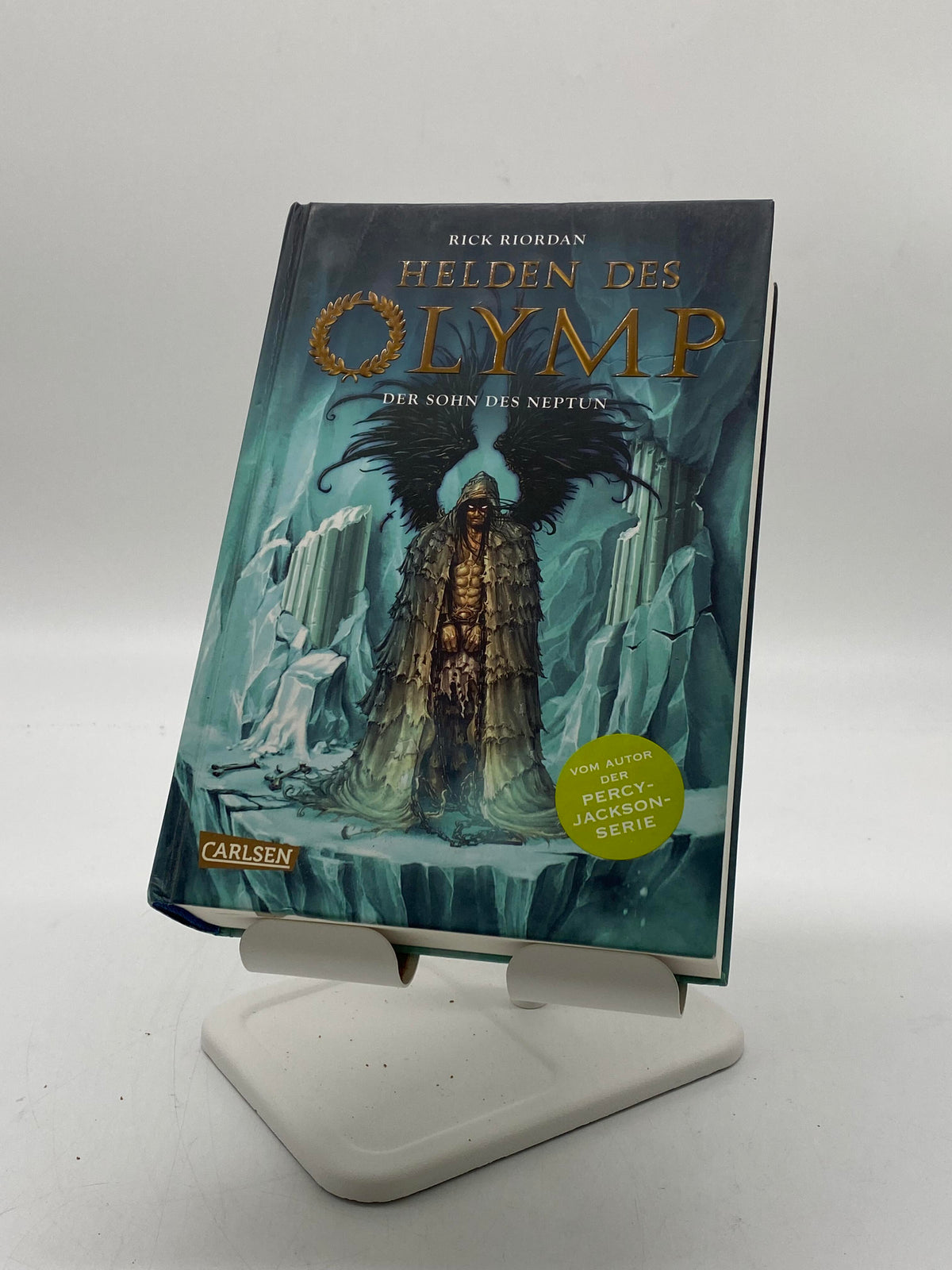 📚 Helden des Olymp 2: Der Sohn des Neptun