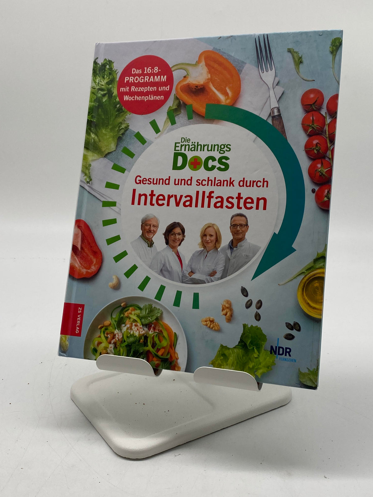📚 Die Ernährungs-Docs – Gesund und schlank durch Intervallfasten