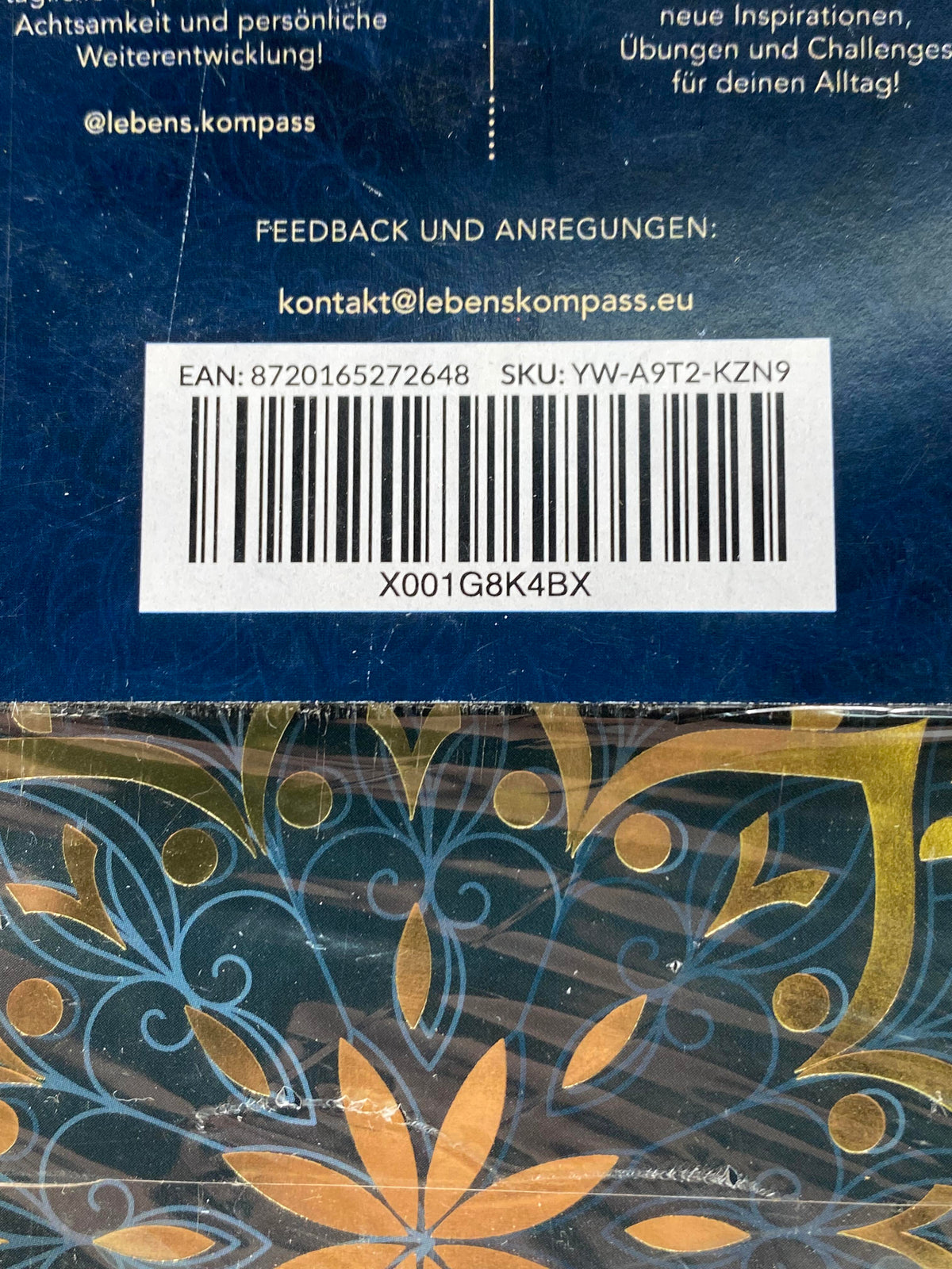 📚 Into The Night - Mandala Malbuch für Erwachsene