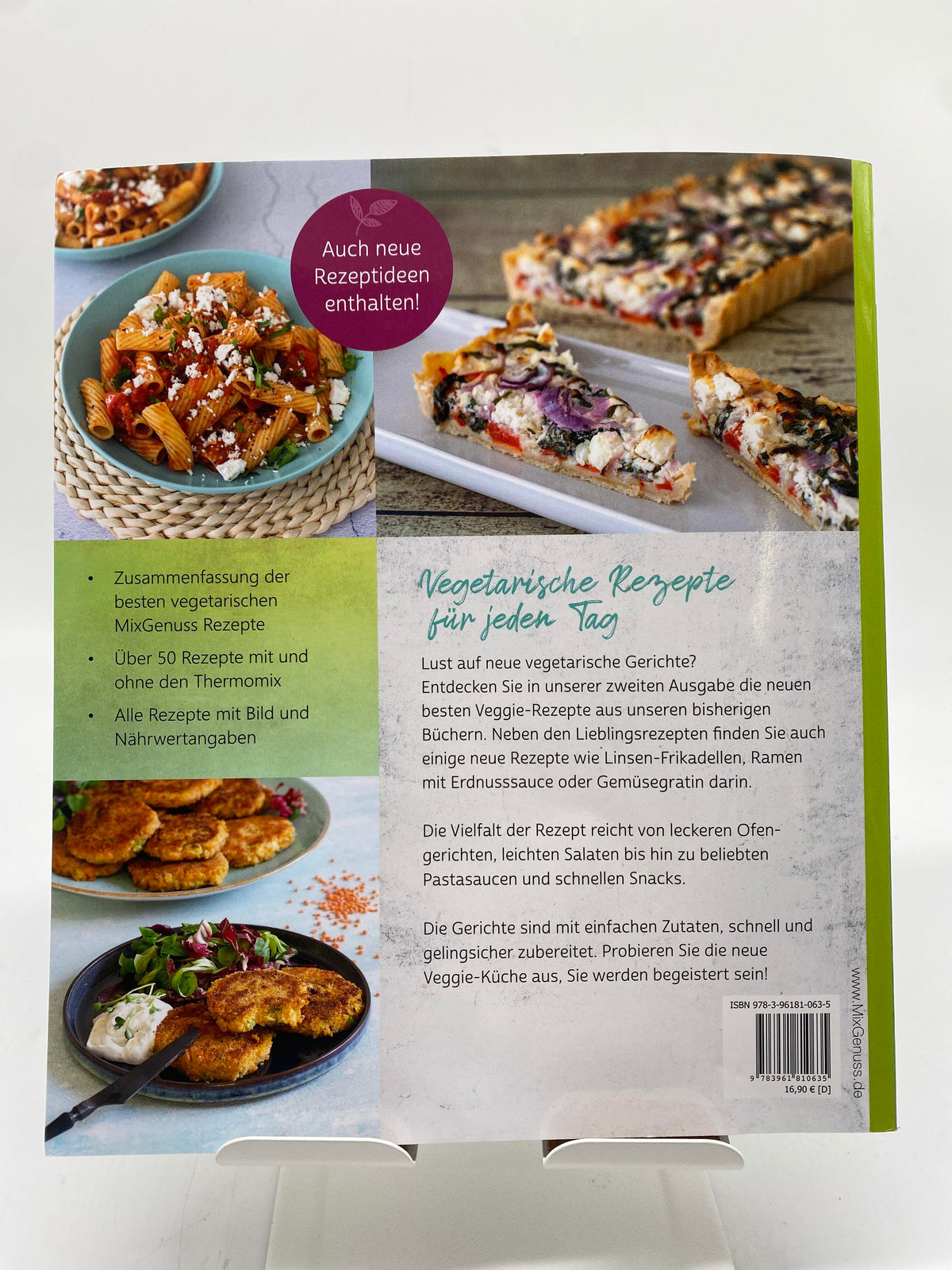 📚 VEGGIE REZEPTE für jeden Tag