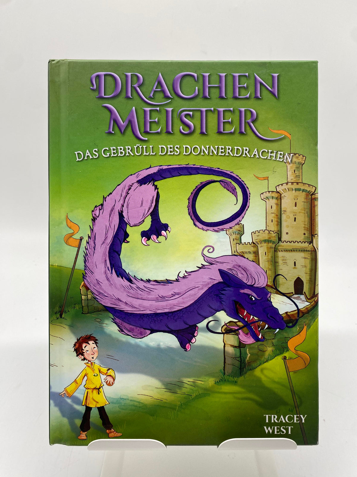 📚 Drachenmeister Band 8 - Das Gebrüll des Donnerdrachen