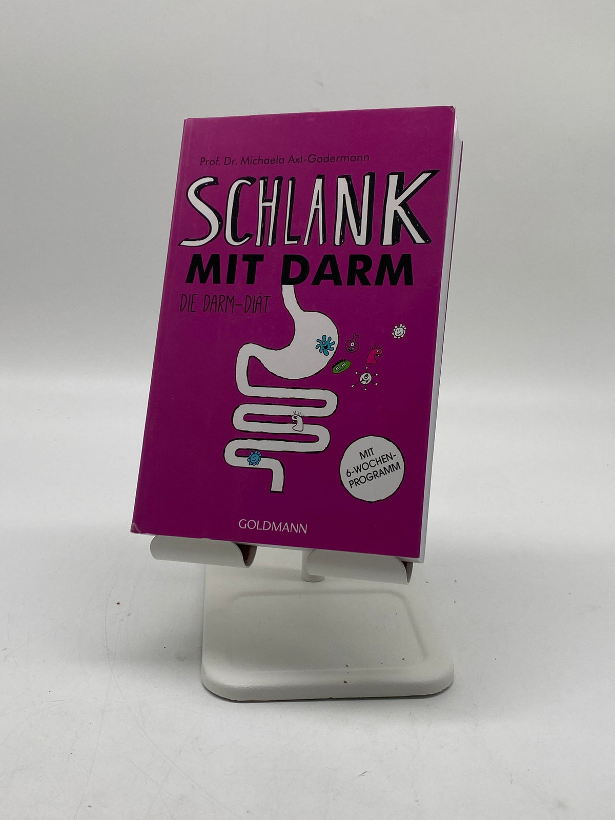 📚 Schlank mit Darm Die Darm-Diät - Mit 6-Wochen-Programm