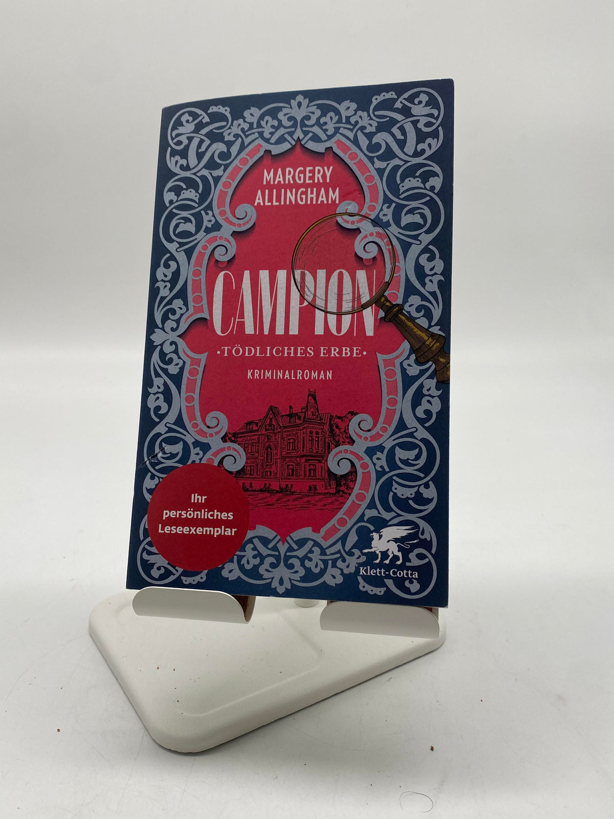📚 Campion. Tödliches Erbe – Kriminalroman