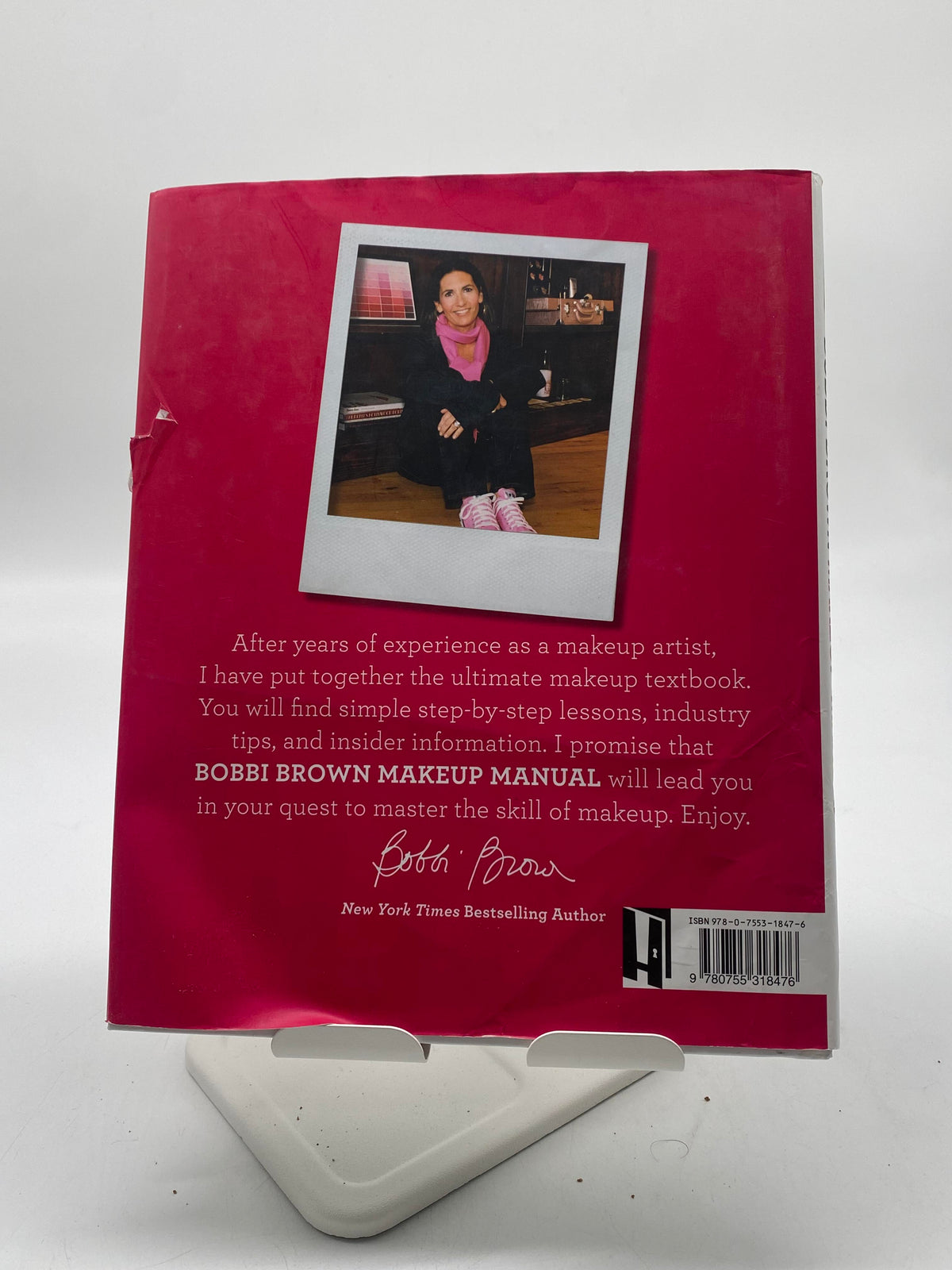 📚 Bobbi Brown Makeup Manual For Everyone from Beginner