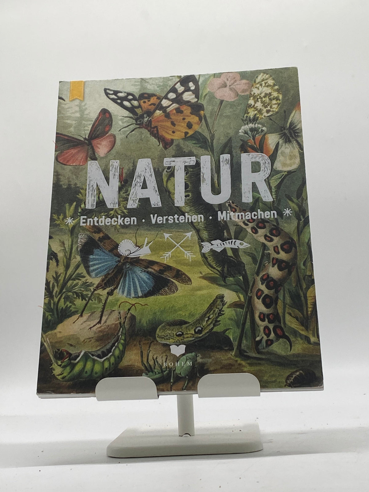 📚 NATUR Entdecken - Verstehen - Mitmachen
