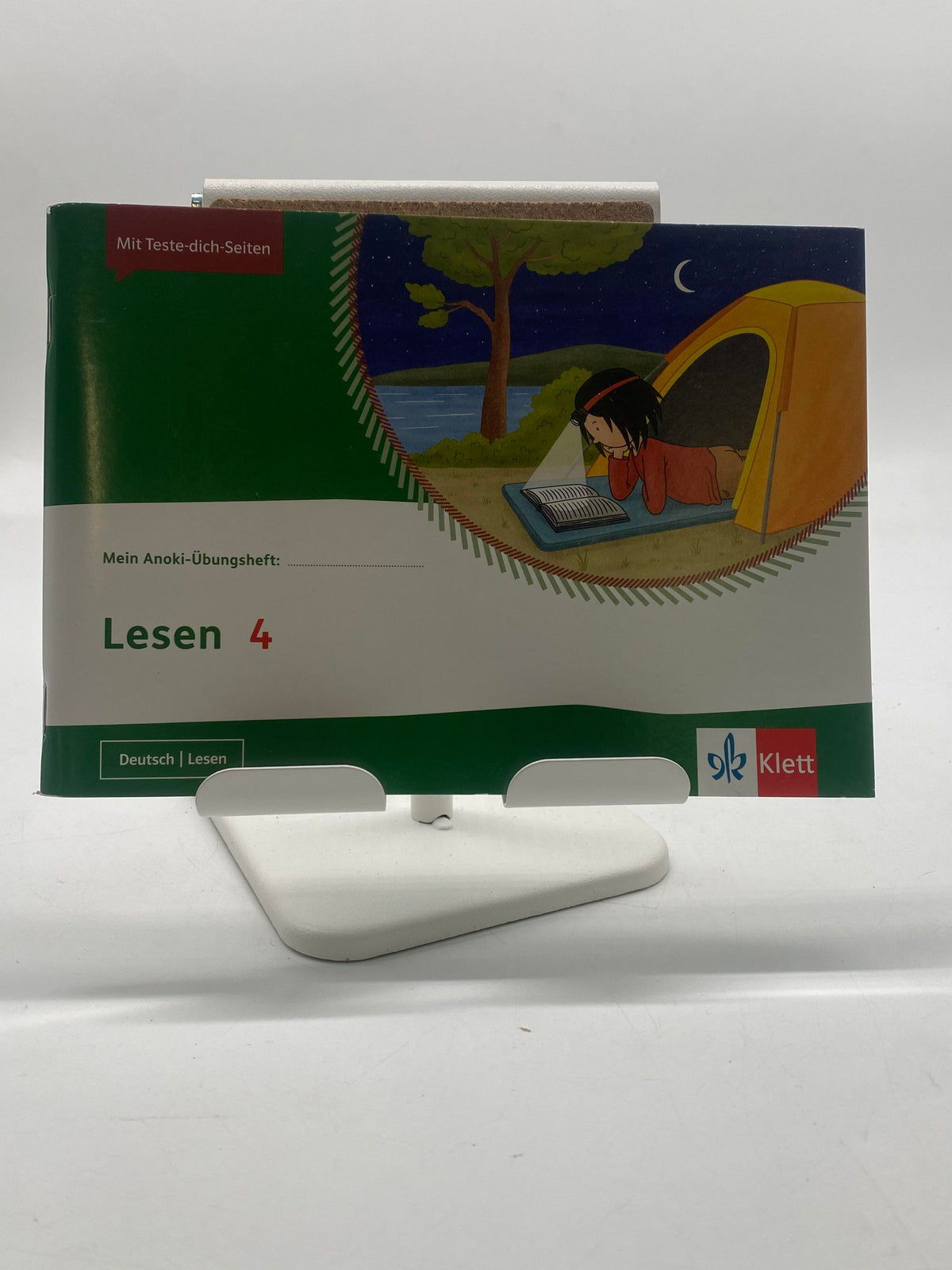 📚 Lesen 4 Übungsheft Klasse 4