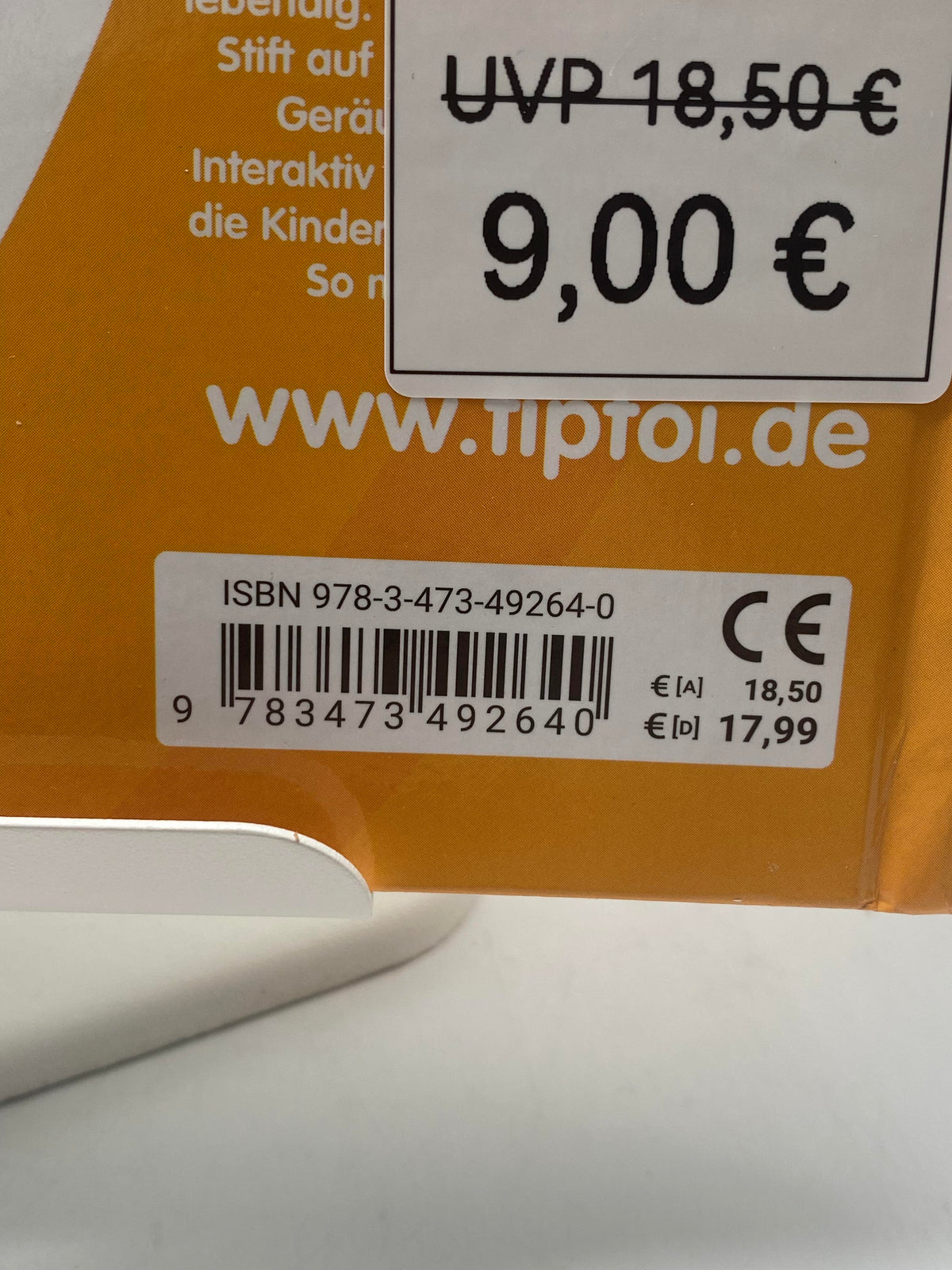 📚 tiptoi® Mein Wörter-Bilderbuch - Unser Zuhause