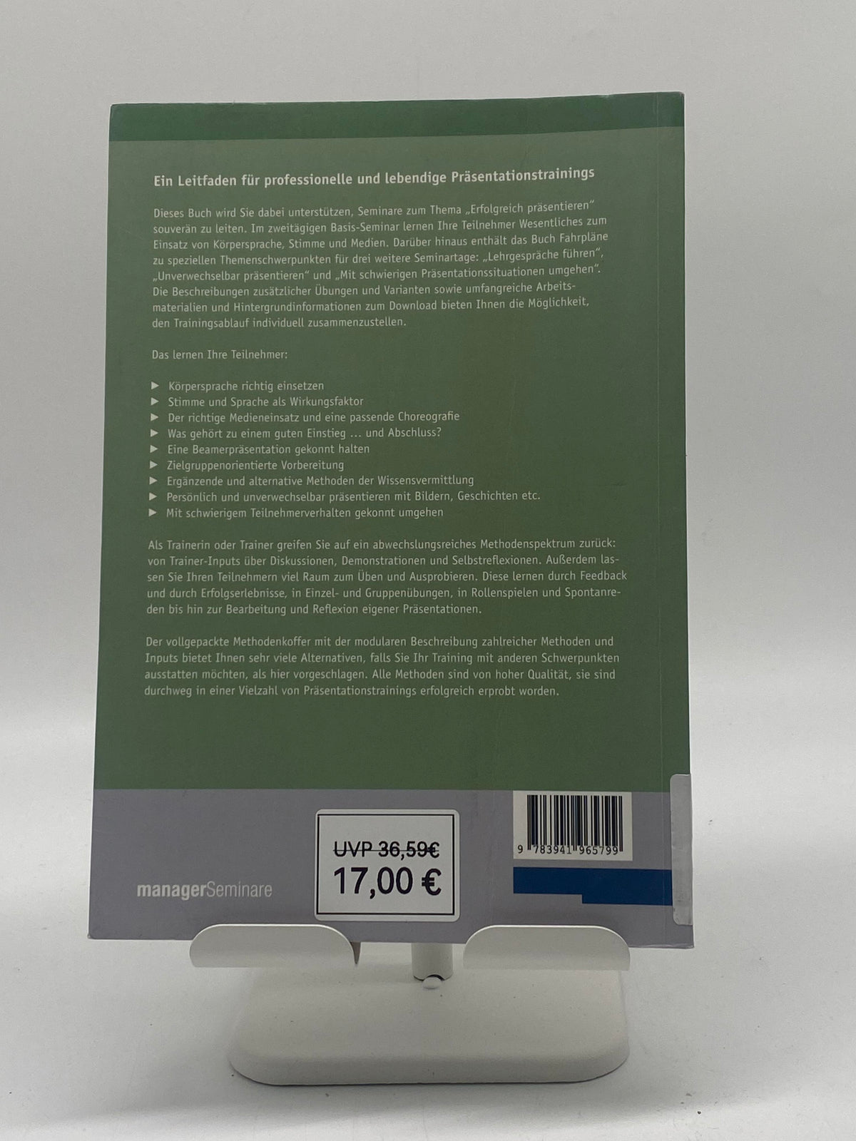 📚 Präsentationstrainings erfolgreich leiten