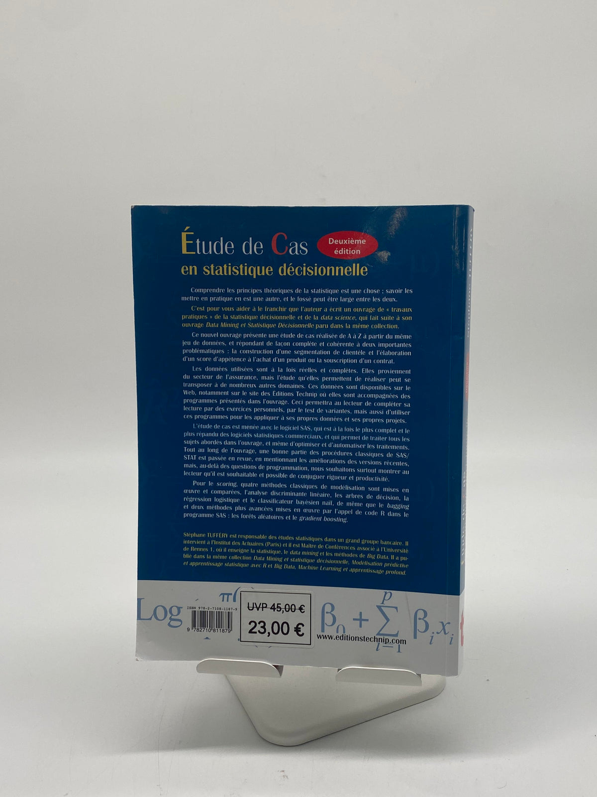 📚 Etude de cas en statistique décisionnelle