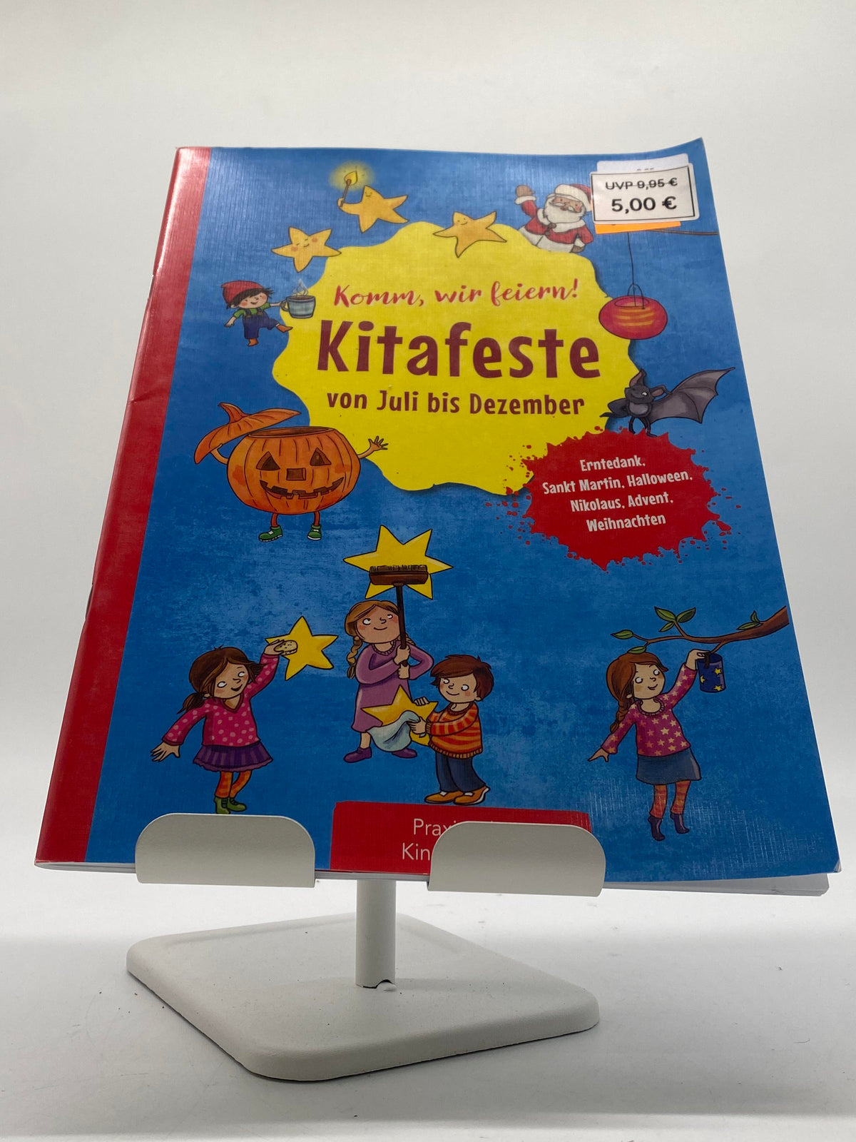 📚 Komm, wir feiern! Kitafeste von Juli bis Dezember