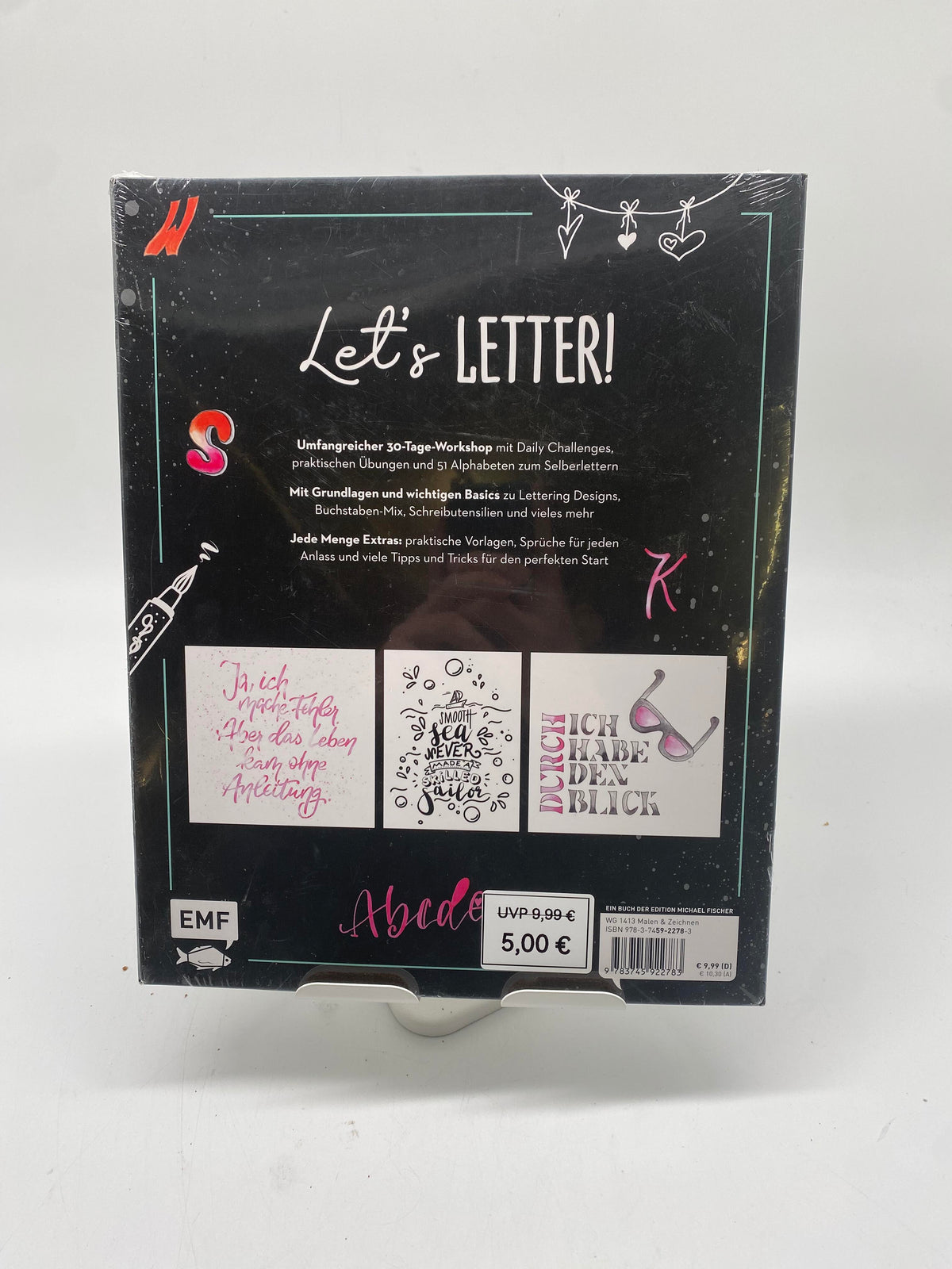 📚 Handlettering: Das XXL-Starterset – Dein Anfänger-Set mit 2 Büchern im Bundle