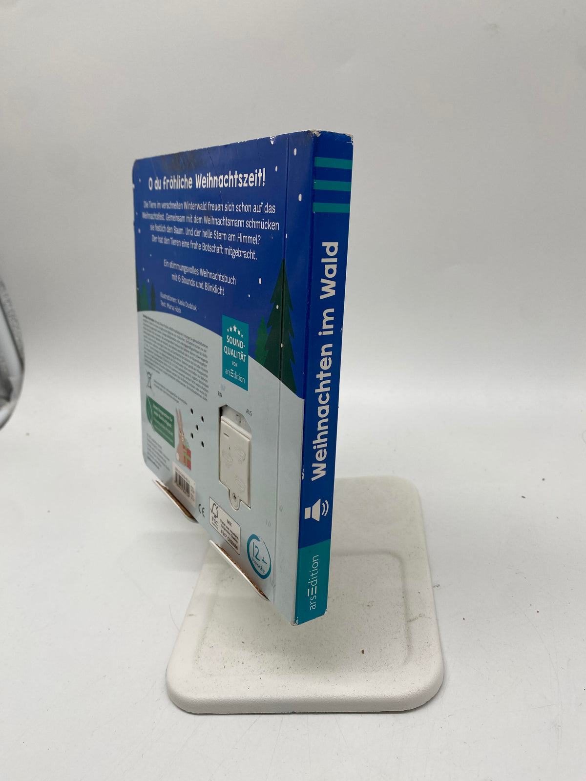 📚 Mein blinkendes Soundbuch – Weihnachten im Wald