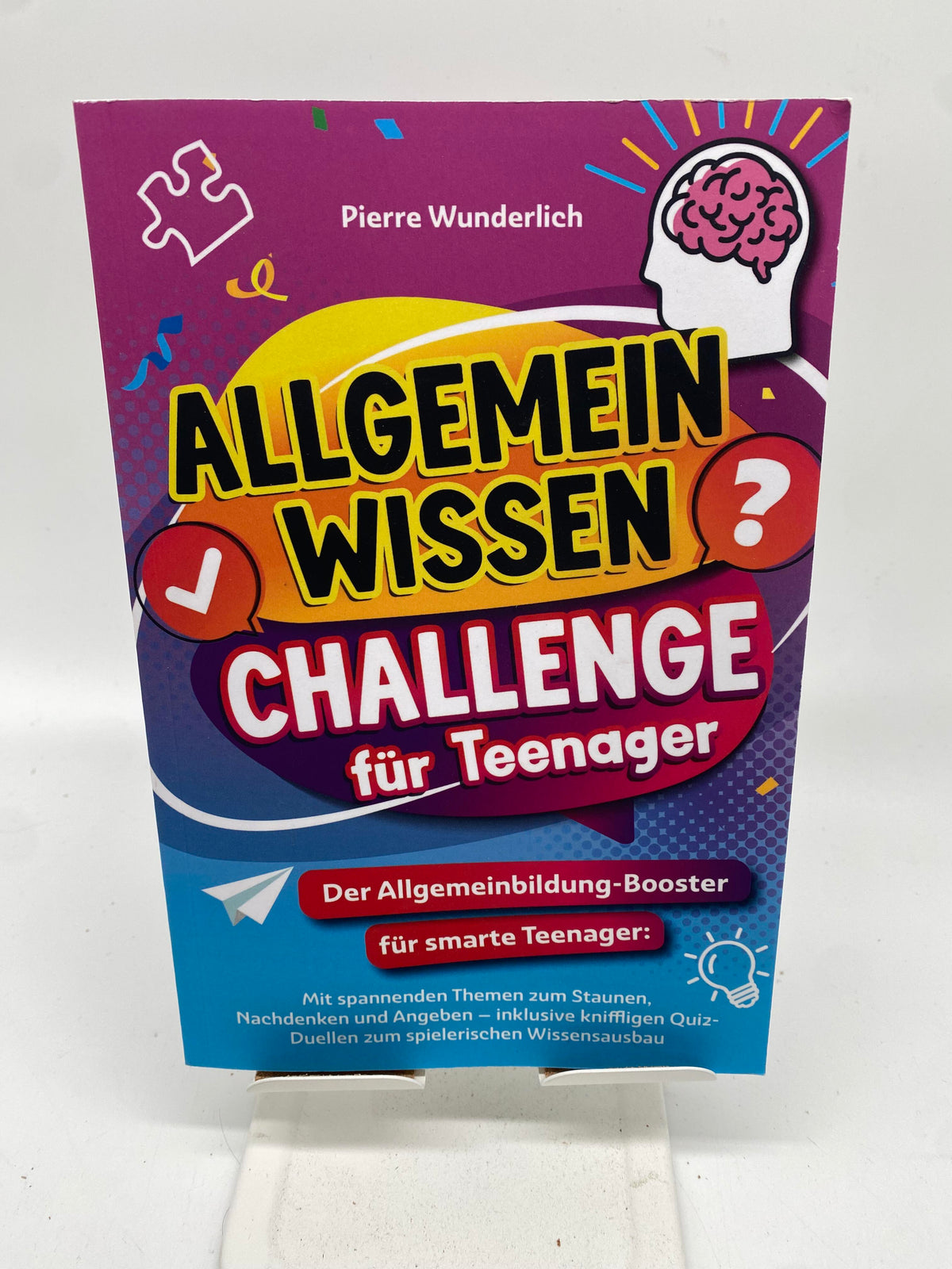 📚 Allgemeinwissen Challenge für Teenager