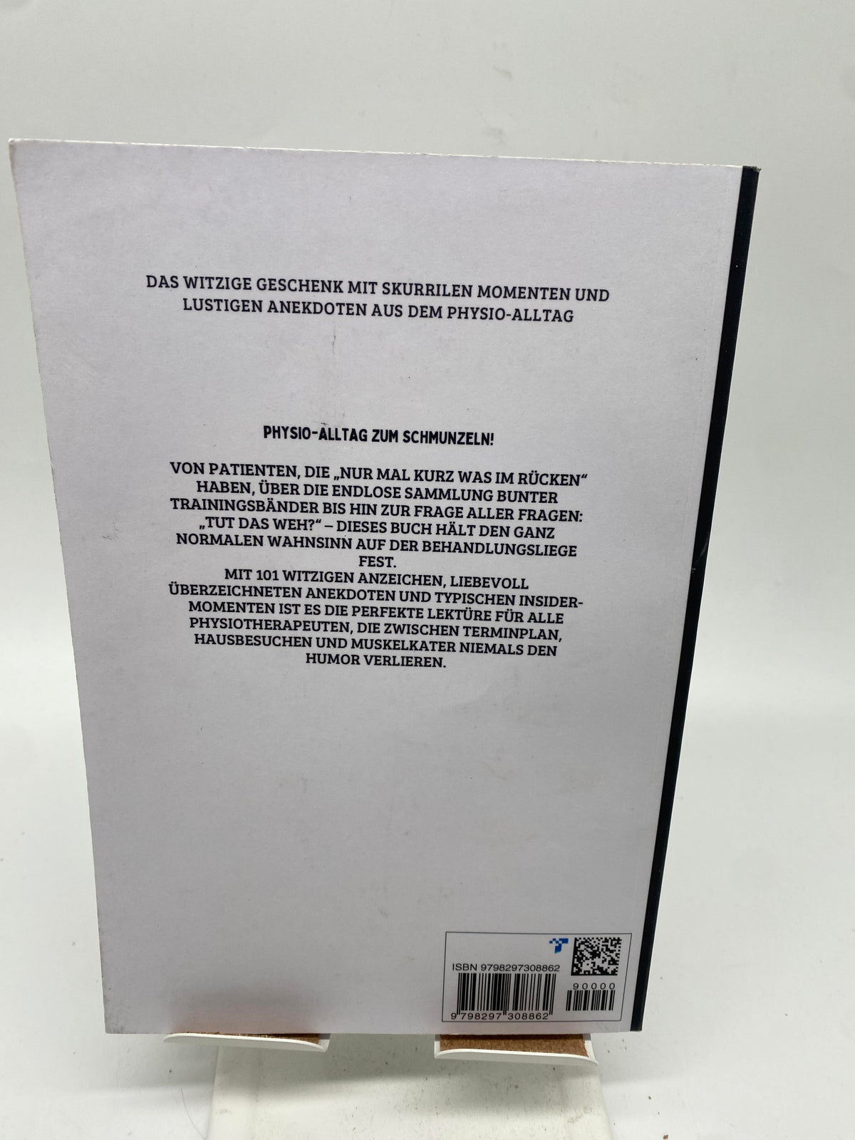 📚 101 Anzeichen, dass du Physiotherapeut bist: Das witzige Geschenk mit skurrilen Momenten und lustigen Anekdoten aus dem Physio-Alltag