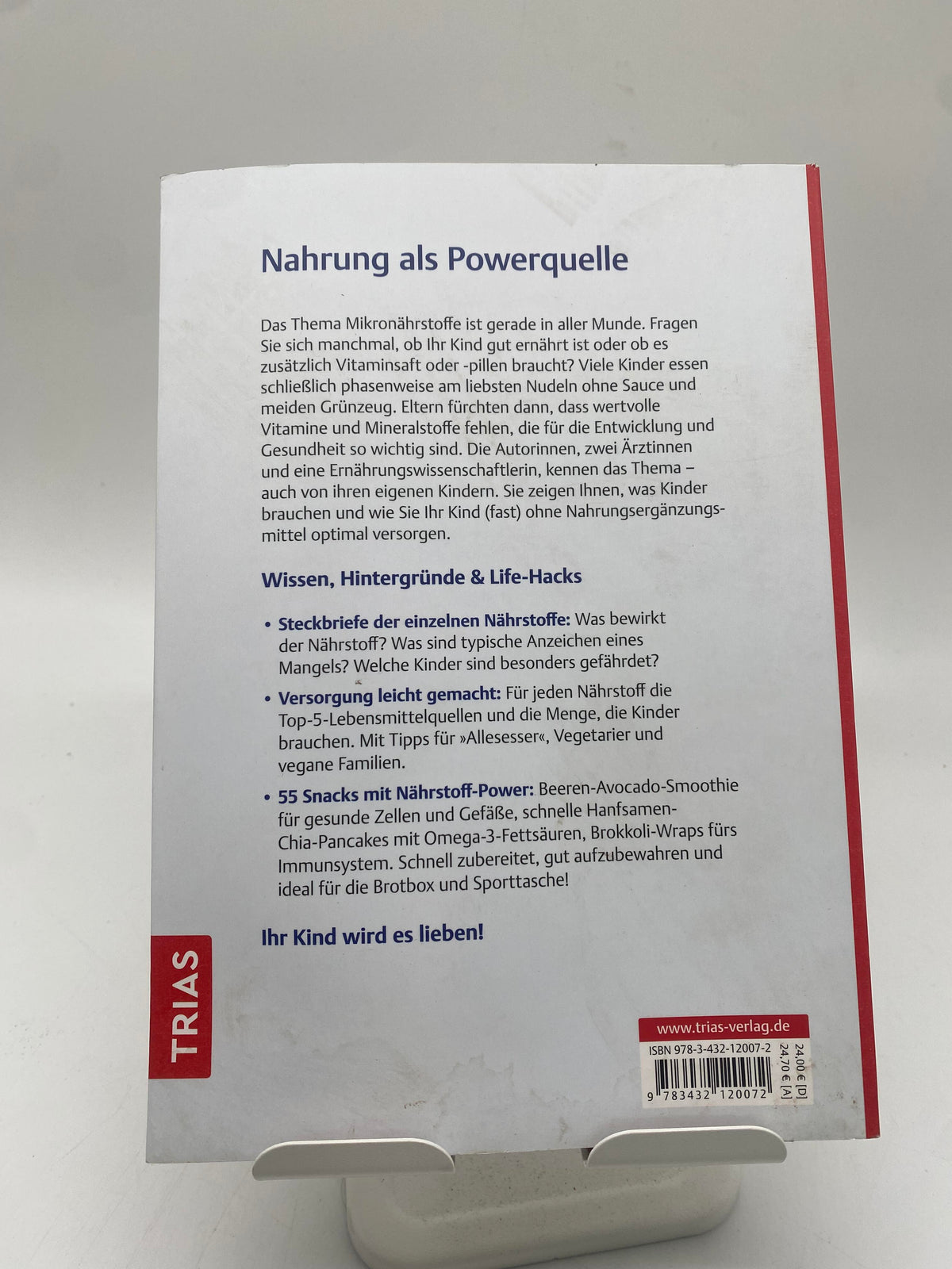 📚 Welche Nährstoffe braucht mein Kind?