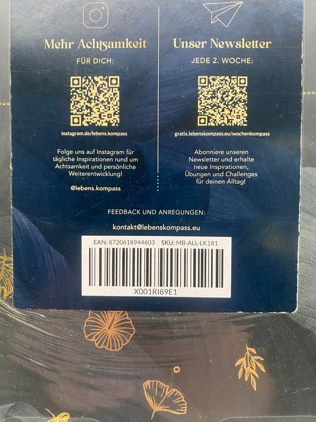 📚 Lebenskompass® Malbuch 100 Motive für Erwachsene