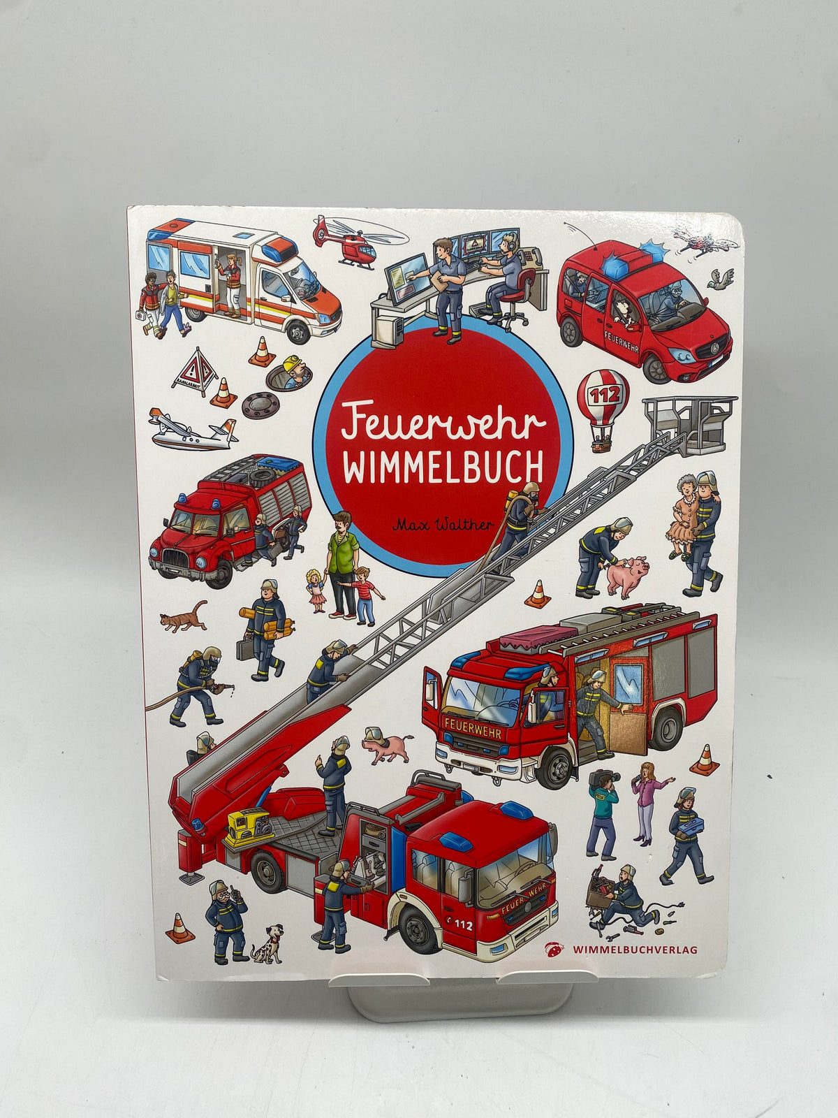 📚 Feuerwehr Wimmelbuch - Das große Bilderbuch ab 2 Jahre