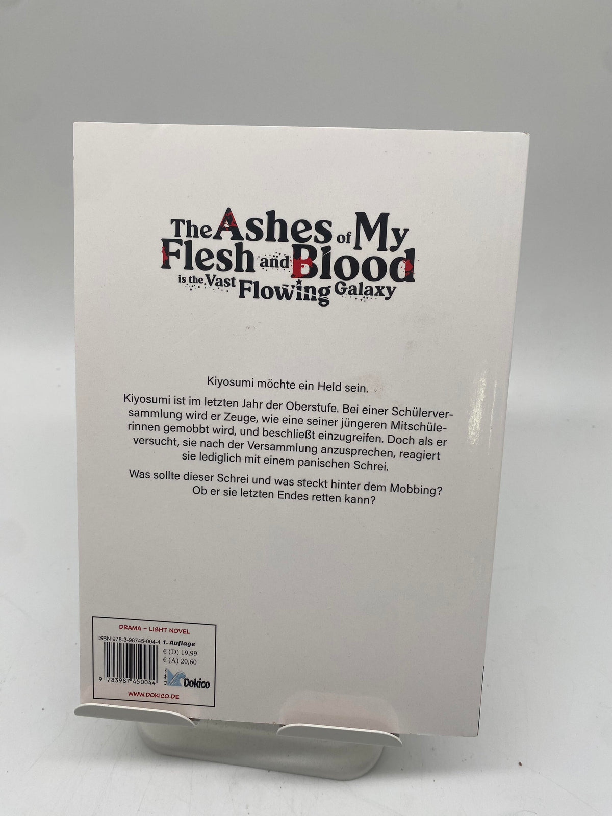 📚 The Ashes of My Flesh and Blood is the Vast Flowing Galaxy