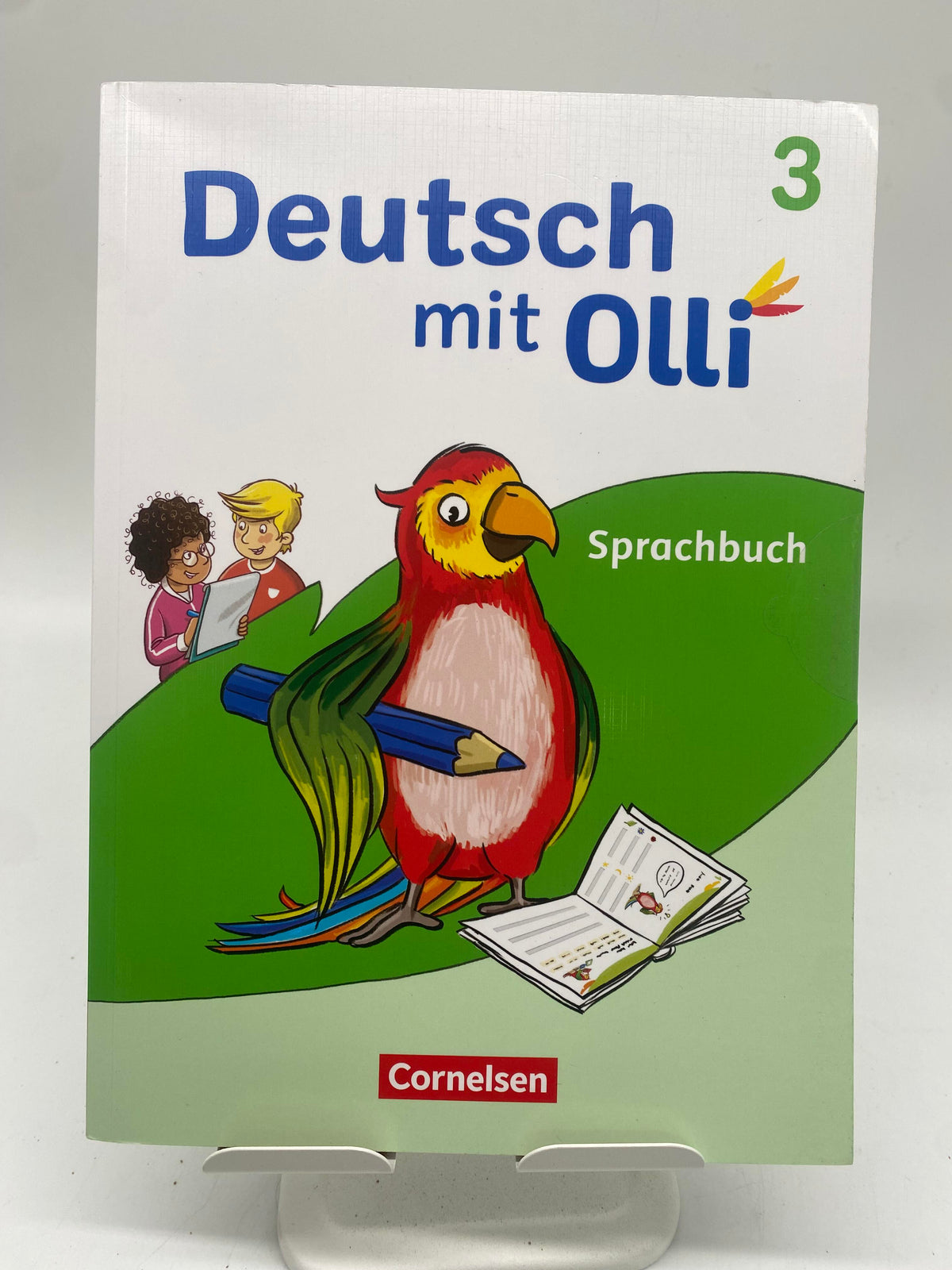 📚 Deutsch mit Olli - Sprache 2-4 - Ausgabe 2021 - 3. Schuljahr